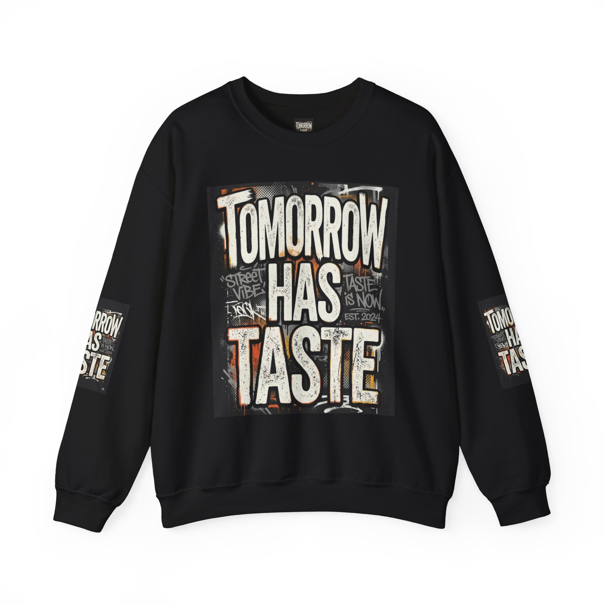 Tomorrow Has Taste Crewneck Sweatshirt - Image 17