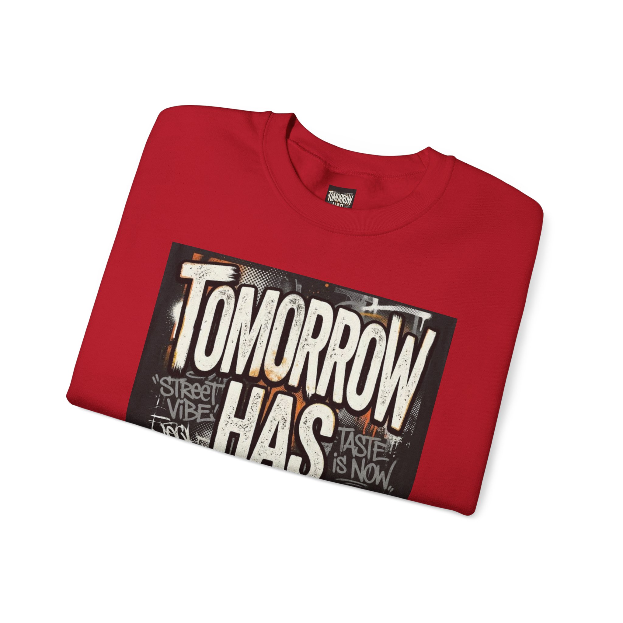 Tomorrow Has Taste Crewneck Sweatshirt - Image 55