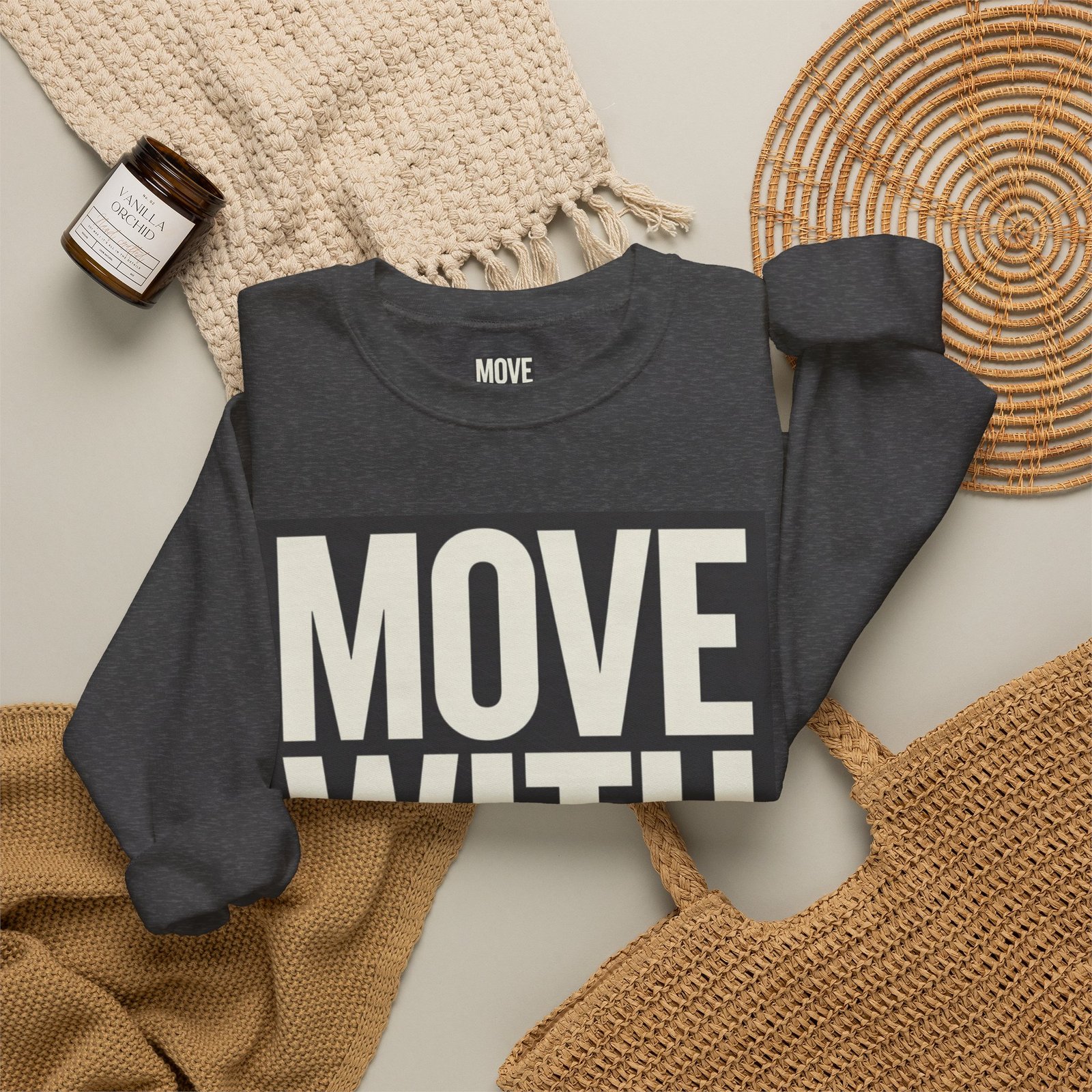Move With Intention Crewneck Sweatshirt - Image 36