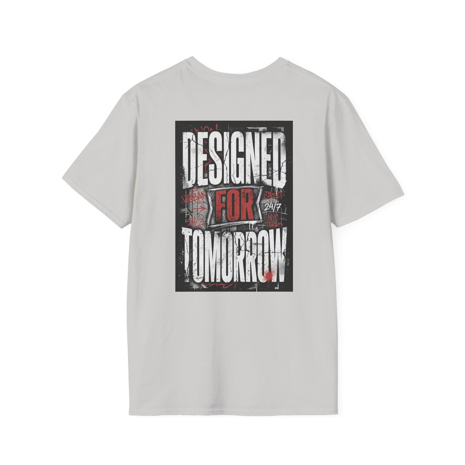 T-Shirt — "Designed for Tomorrow" Graphic Tee - Image 12