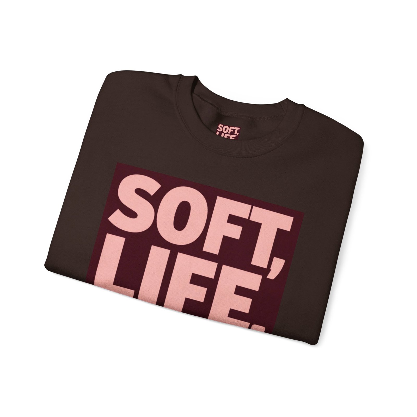 Soft Life Strong Mind Sweatshirt — Inspirational Graphic Crewneck - Image 27