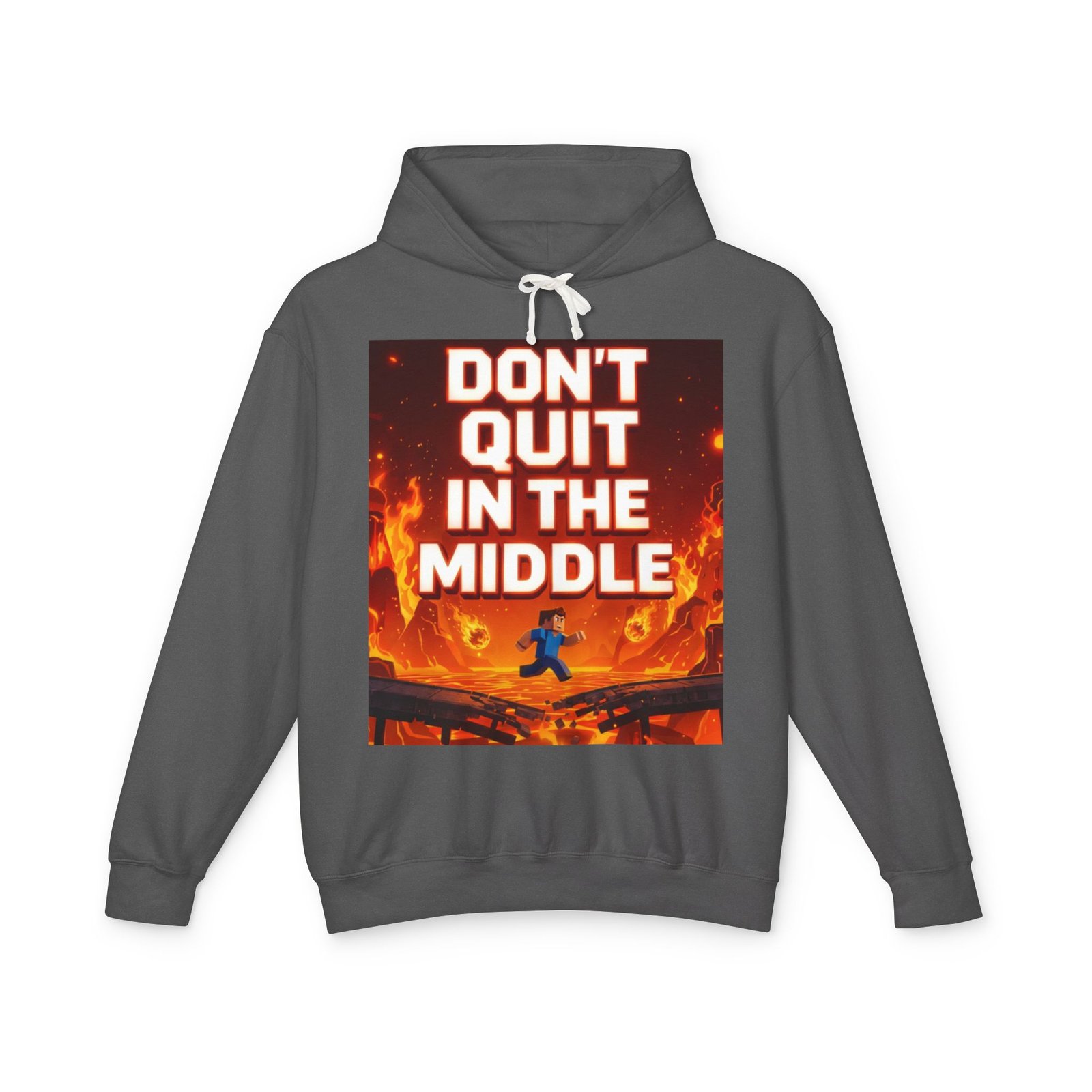 Motivational Hoodie — “Don’t Quit in the Middle” Inspirational Pullover - Image 21