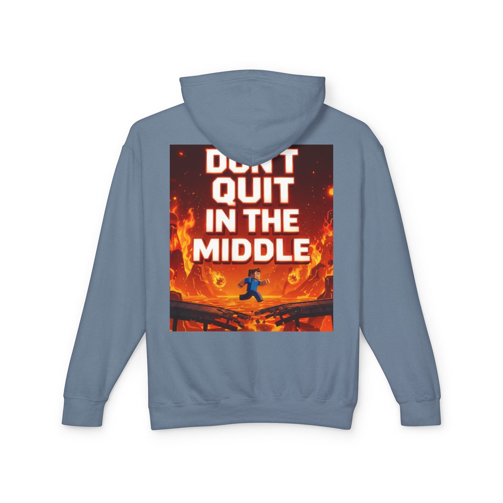 Motivational Hoodie — “Don’t Quit in the Middle” Inspirational Pullover - Image 34
