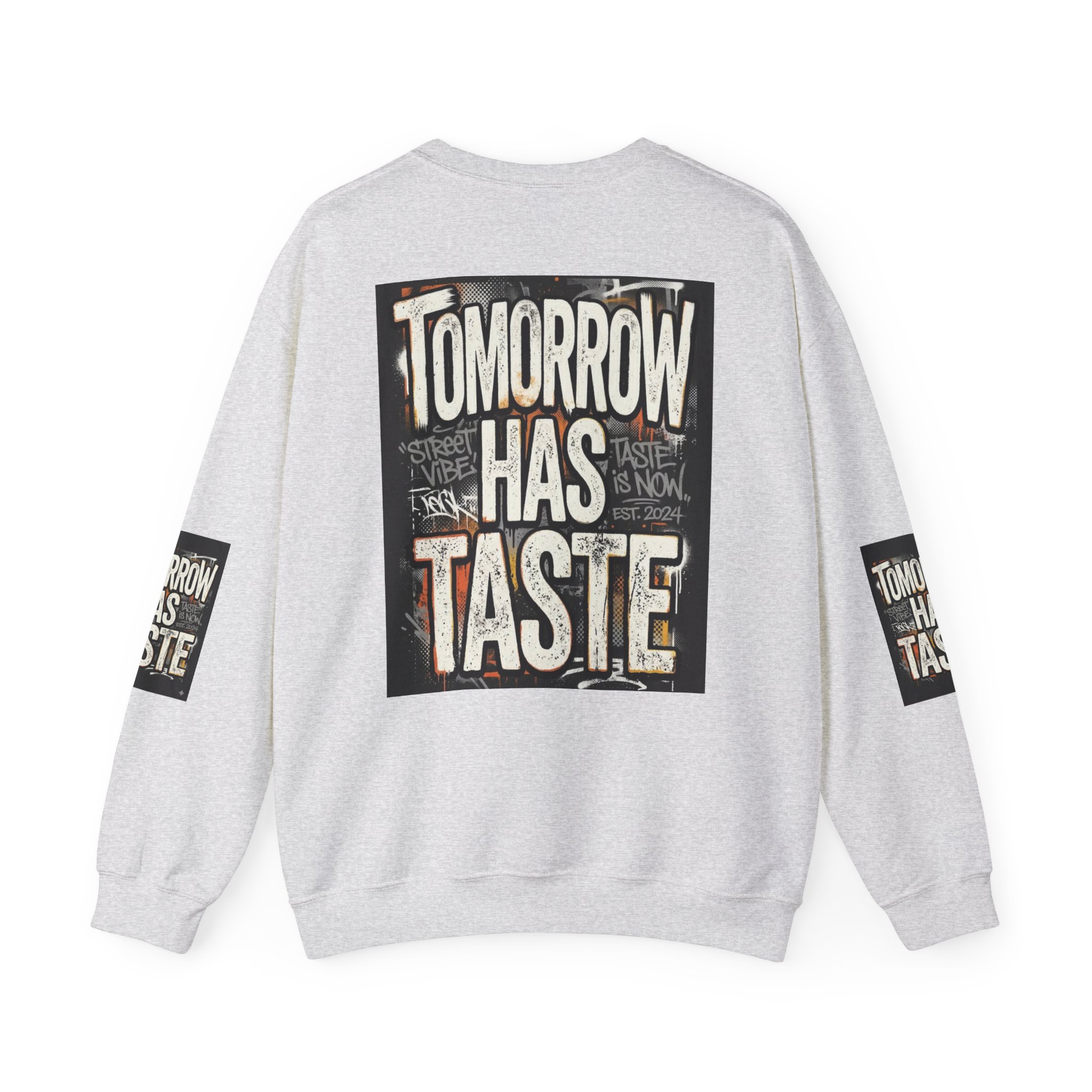Tomorrow Has Taste Crewneck Sweatshirt - Image 6