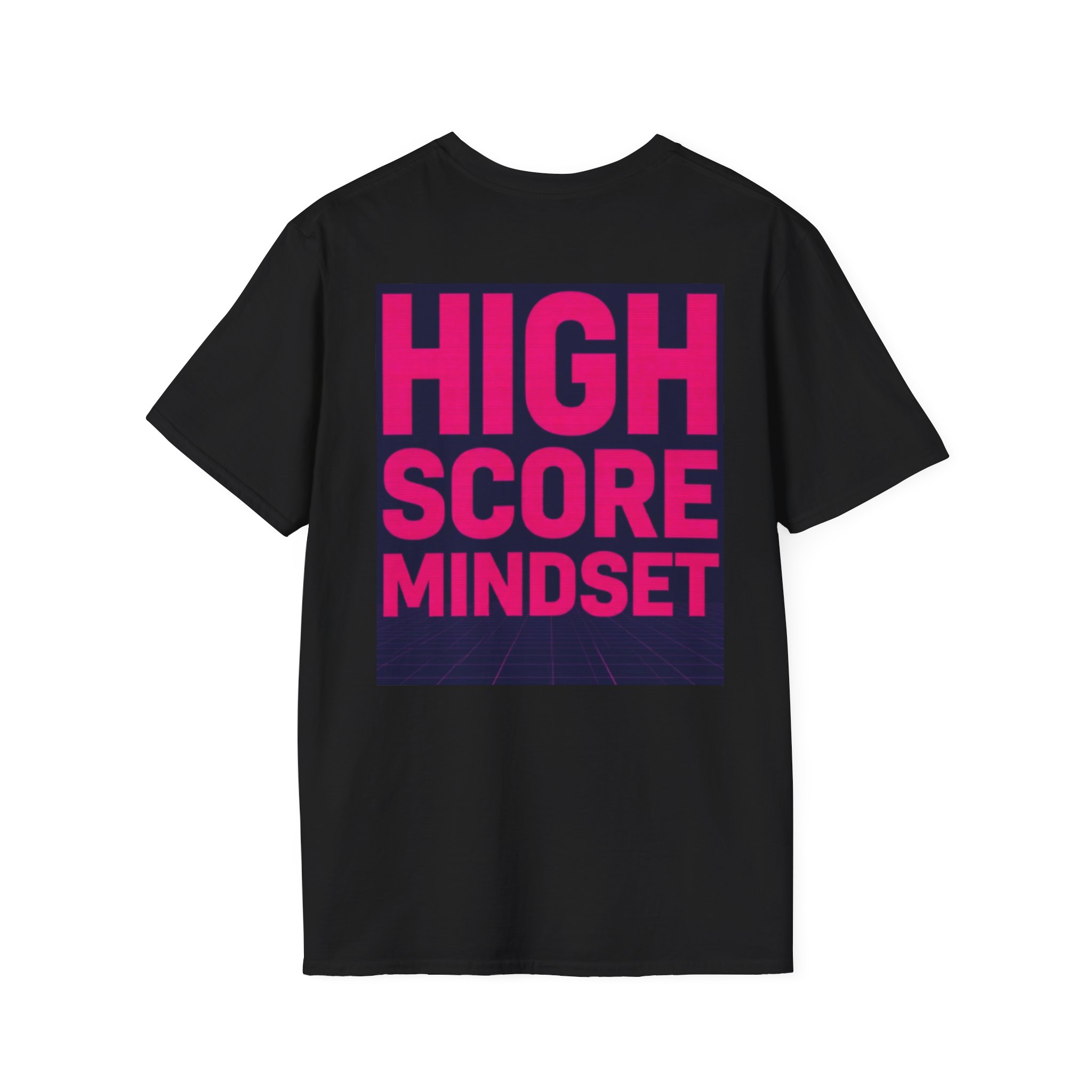 High Score Mindset T-Shirt — Retro Bold Motivational Tee - Image 8