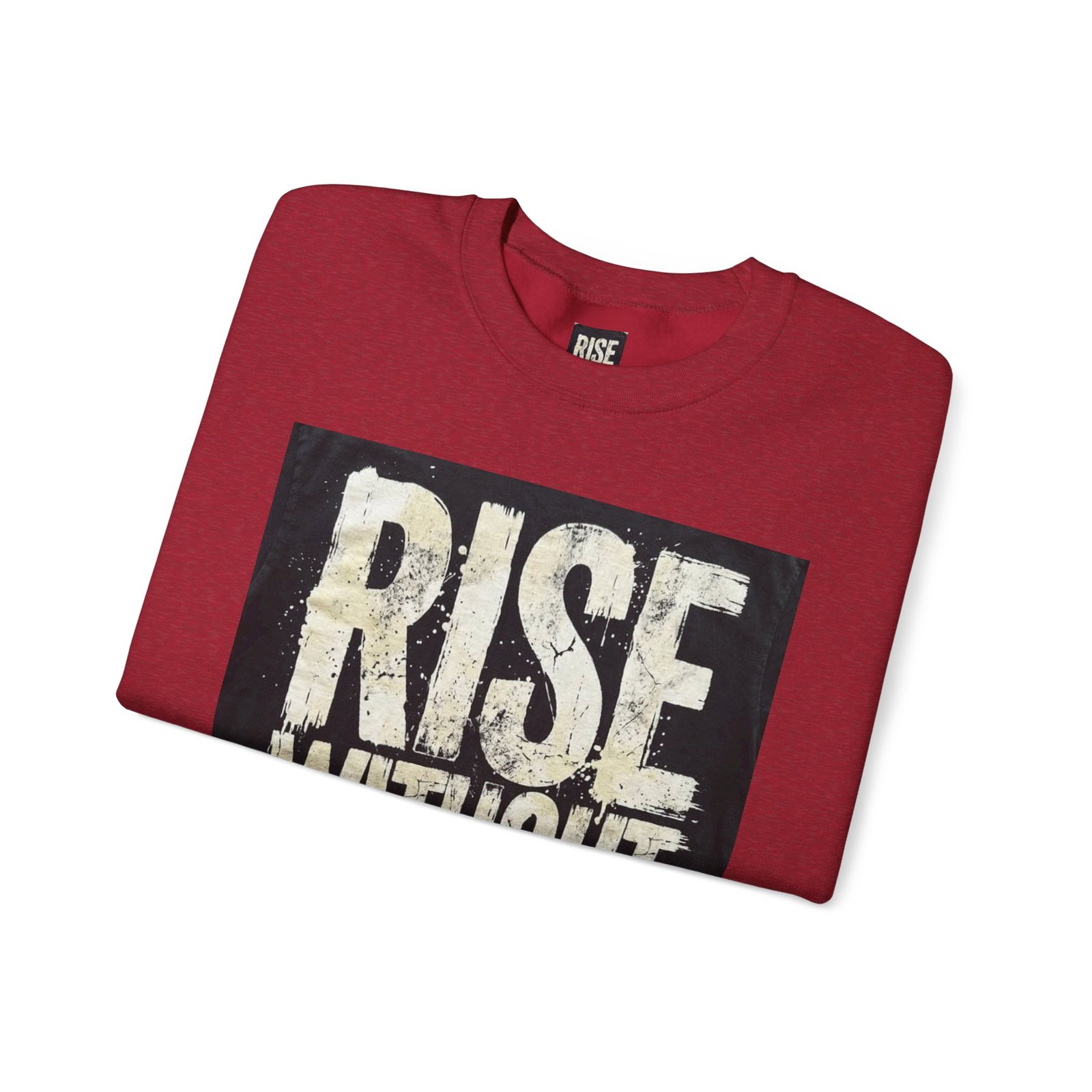 Crewneck Sweatshirt — "RISE WITHOUT PERMISSION" Bold Graphic - Image 51