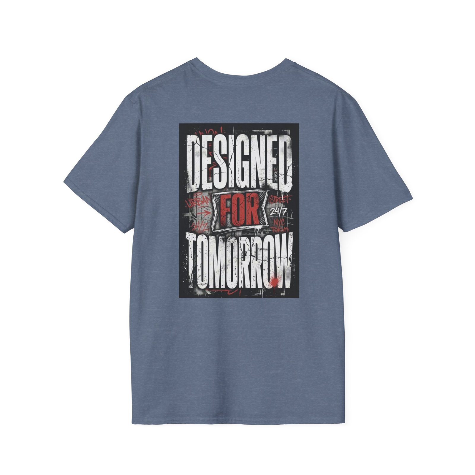 T-Shirt — "Designed for Tomorrow" Graphic Tee - Image 32