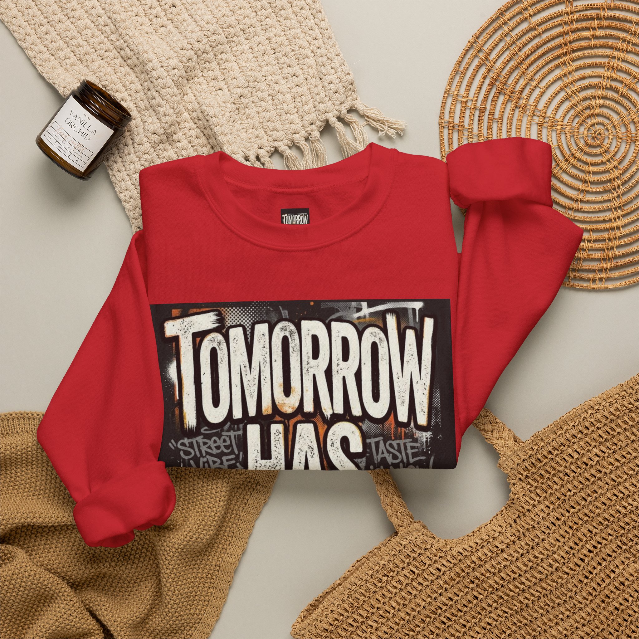 Tomorrow Has Taste Crewneck Sweatshirt - Image 48