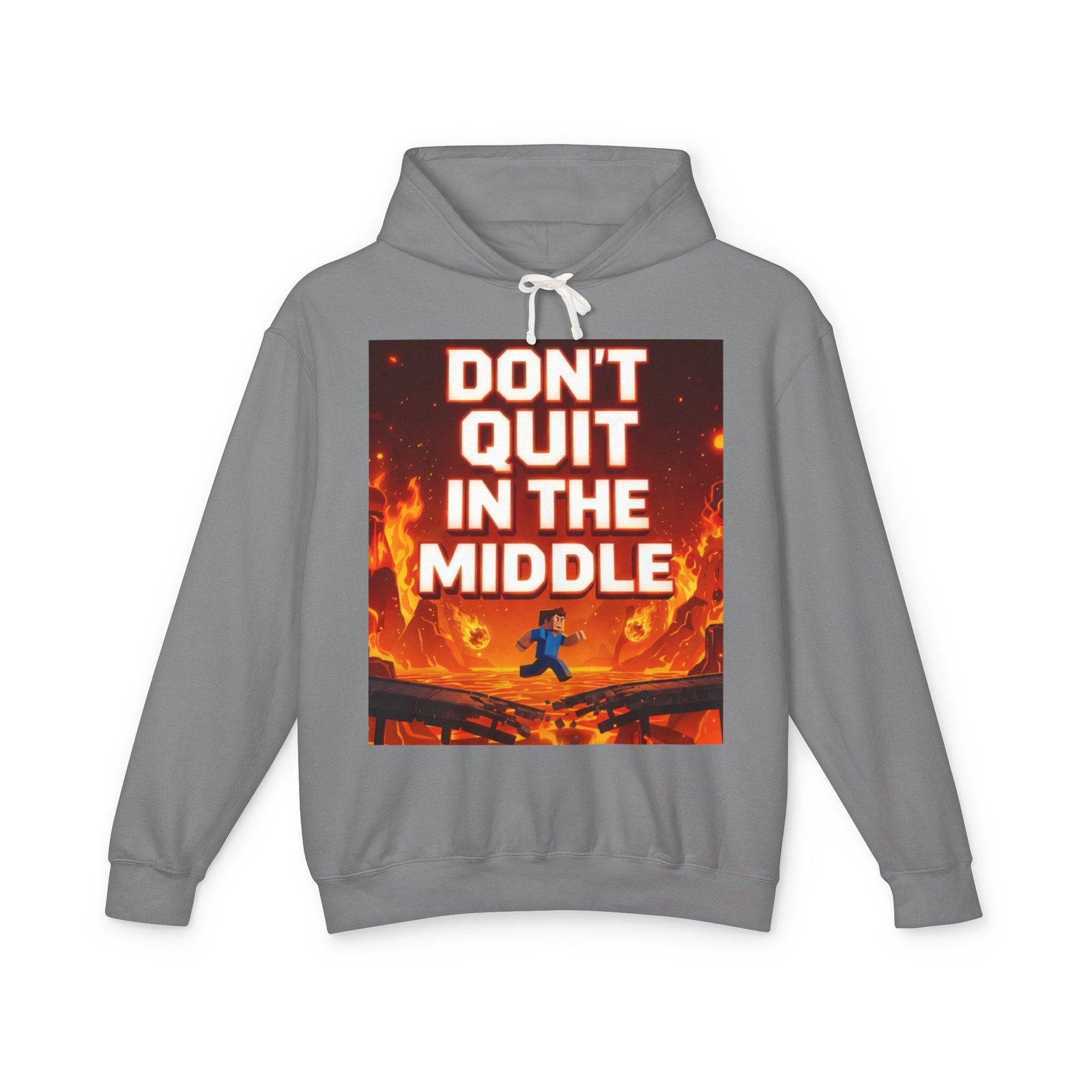 Motivational Hoodie — “Don’t Quit in the Middle” Inspirational Pullover - Image 29