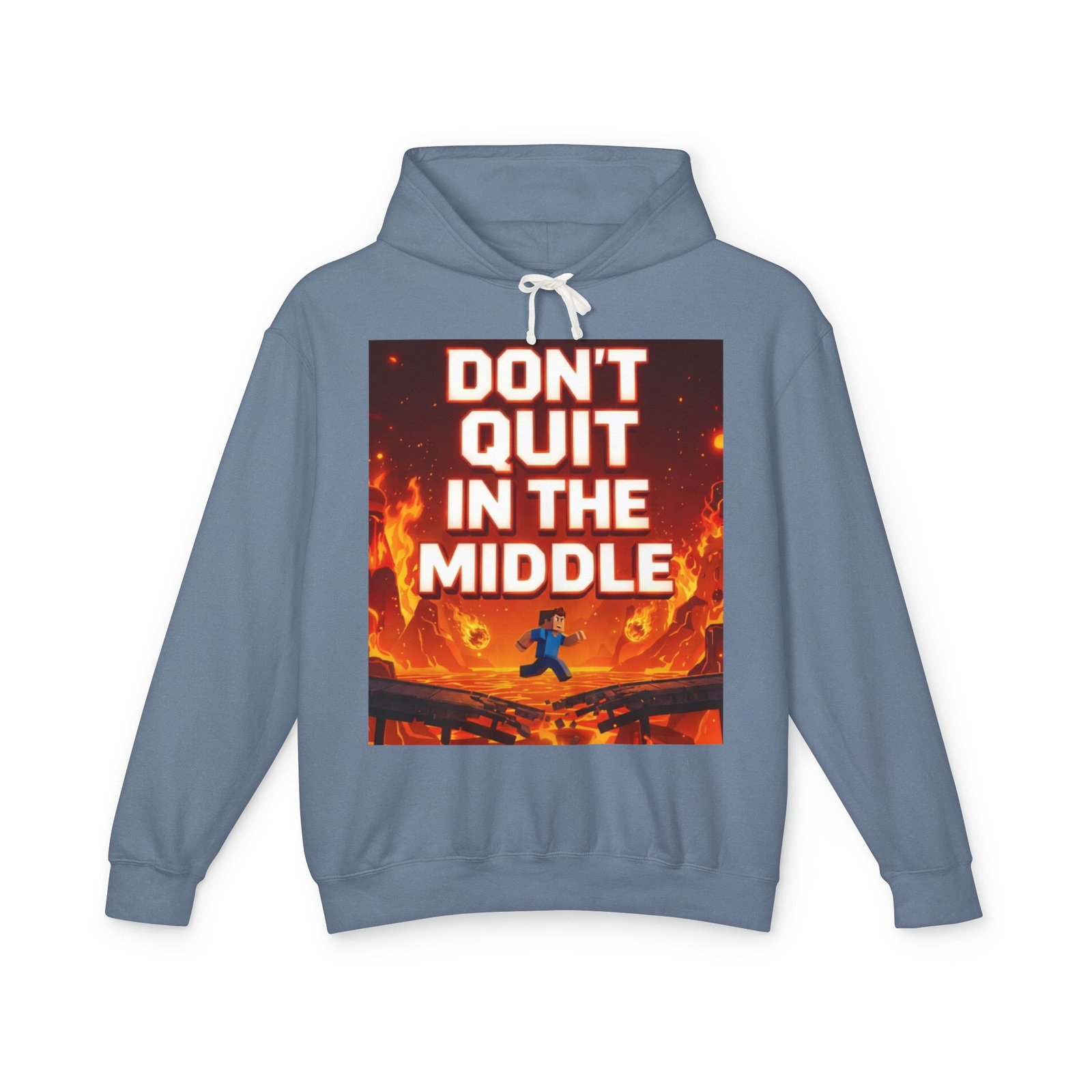 Motivational Hoodie — “Don’t Quit in the Middle” Inspirational Pullover - Image 33