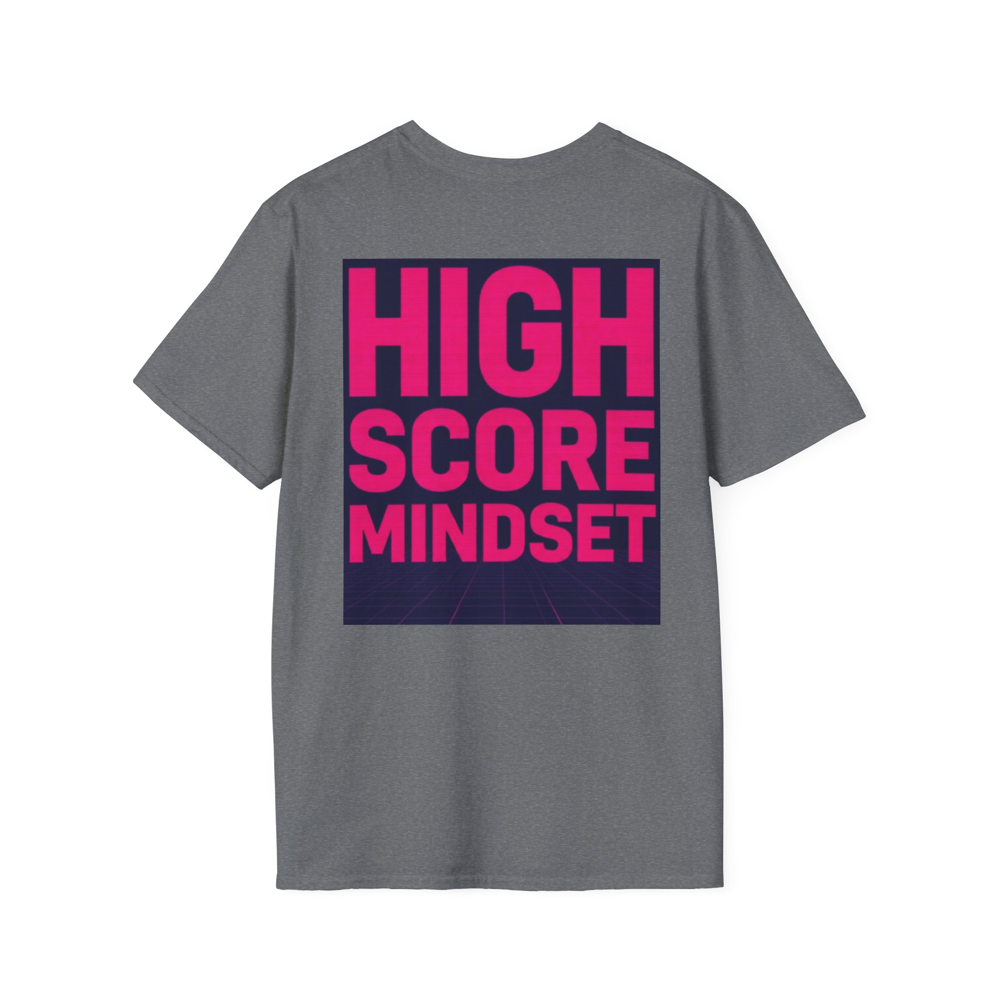 High Score Mindset T-Shirt — Retro Bold Motivational Tee - Image 24