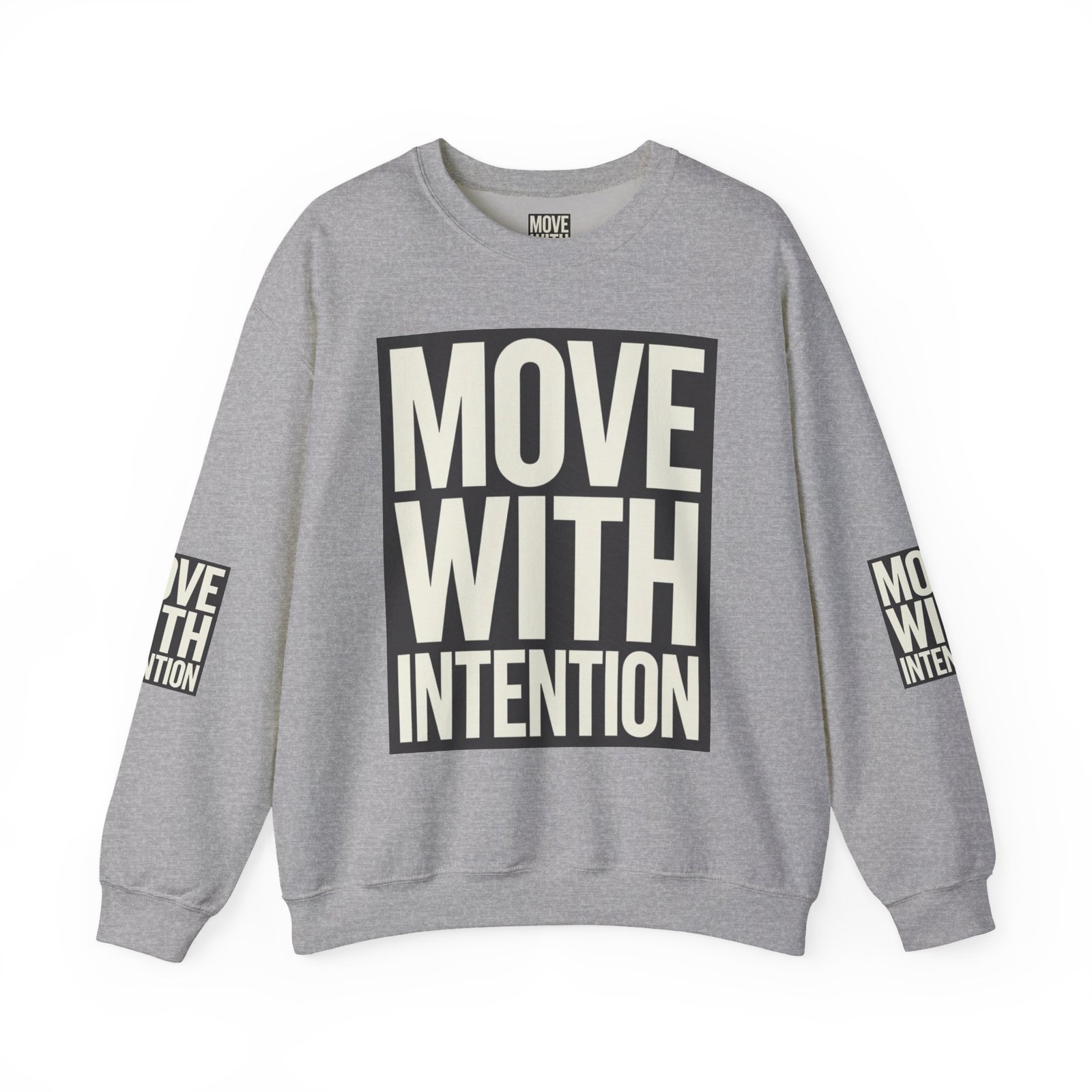 Move With Intention Crewneck Sweatshirt - Image 21
