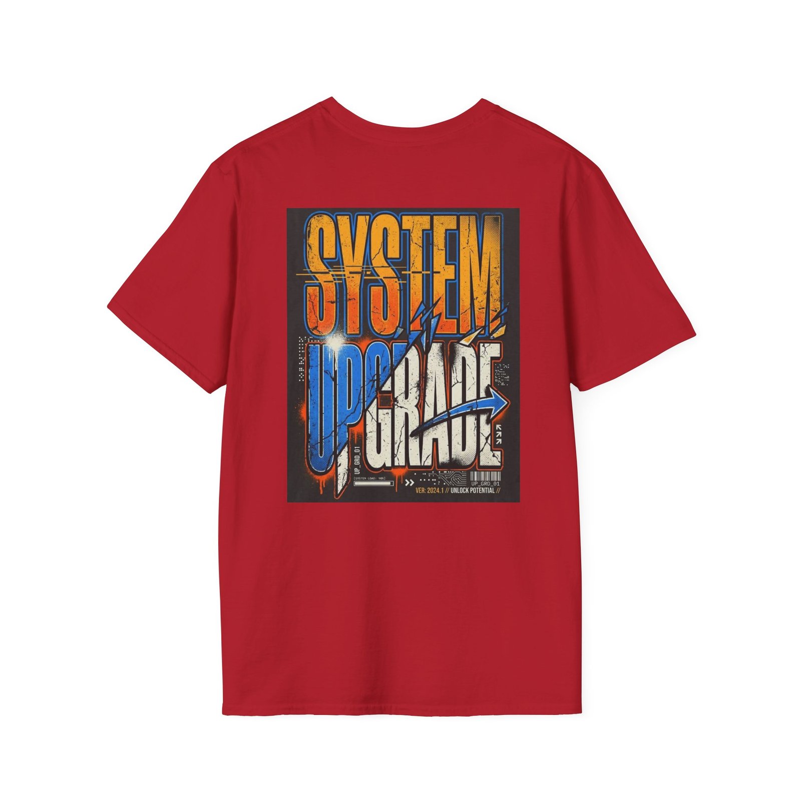 System Upgrade T-Shirt — Retro Tech Graphic Tee - Image 52