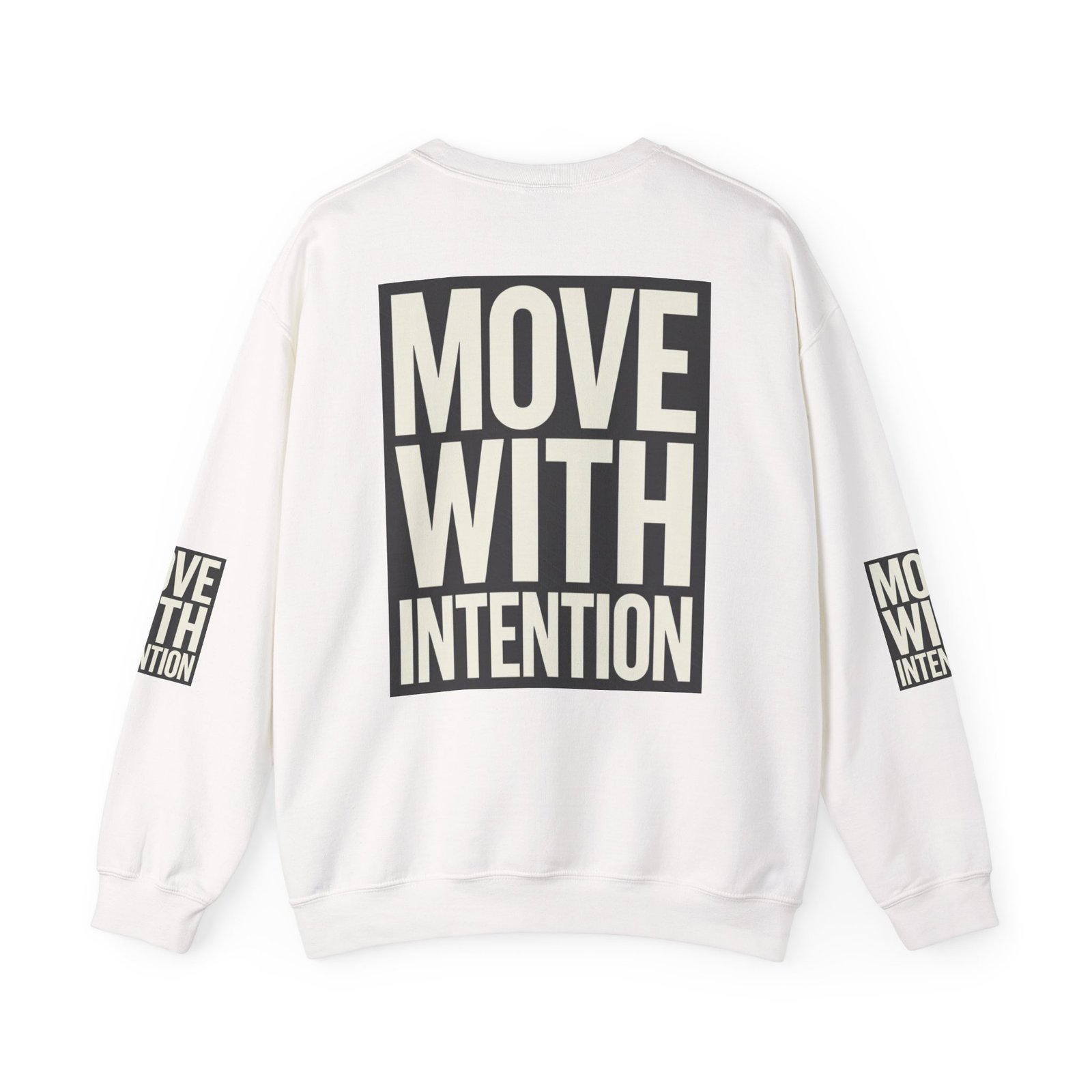 Move With Intention Crewneck Sweatshirt - Image 2