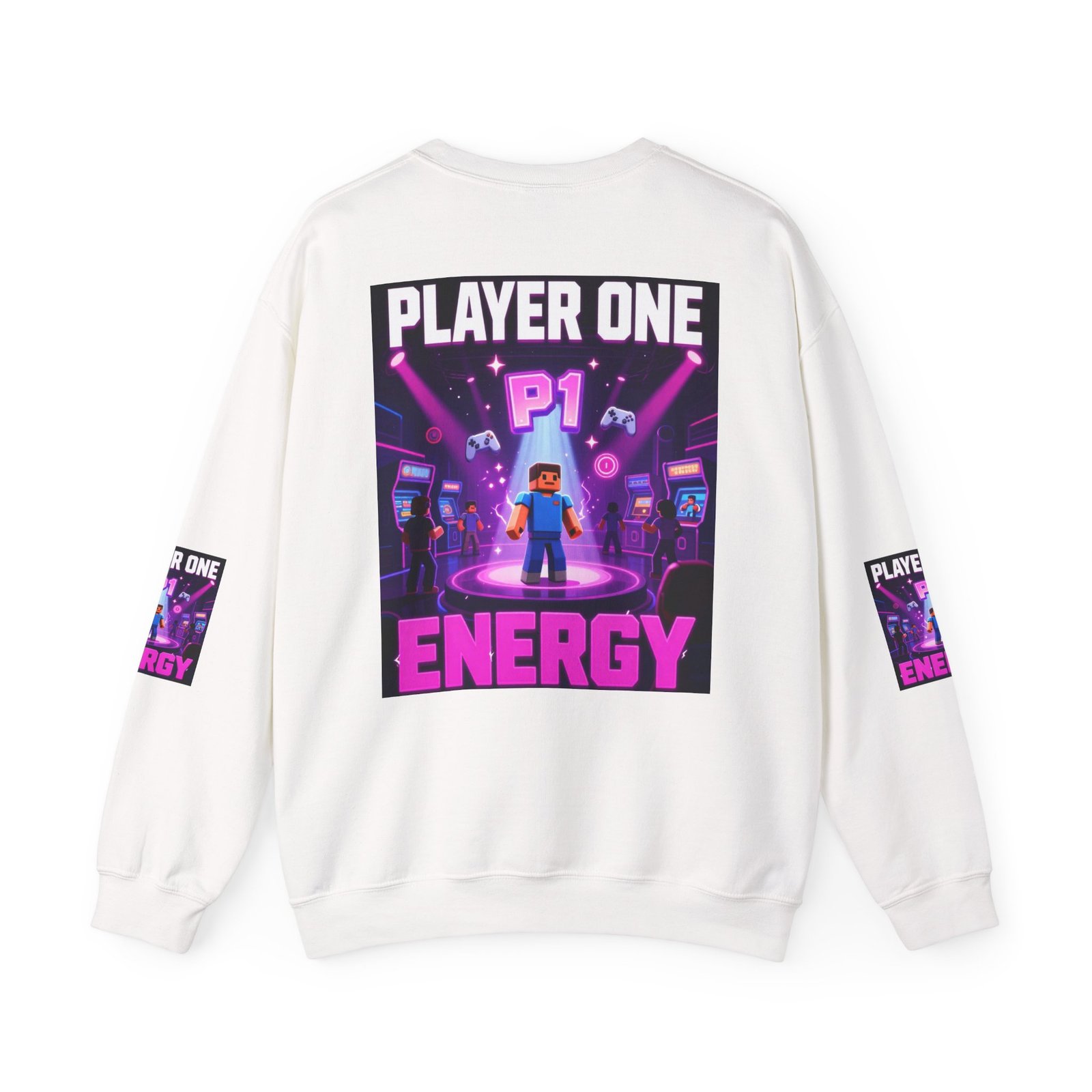 Player One Energy Sweatshirt - Image 2
