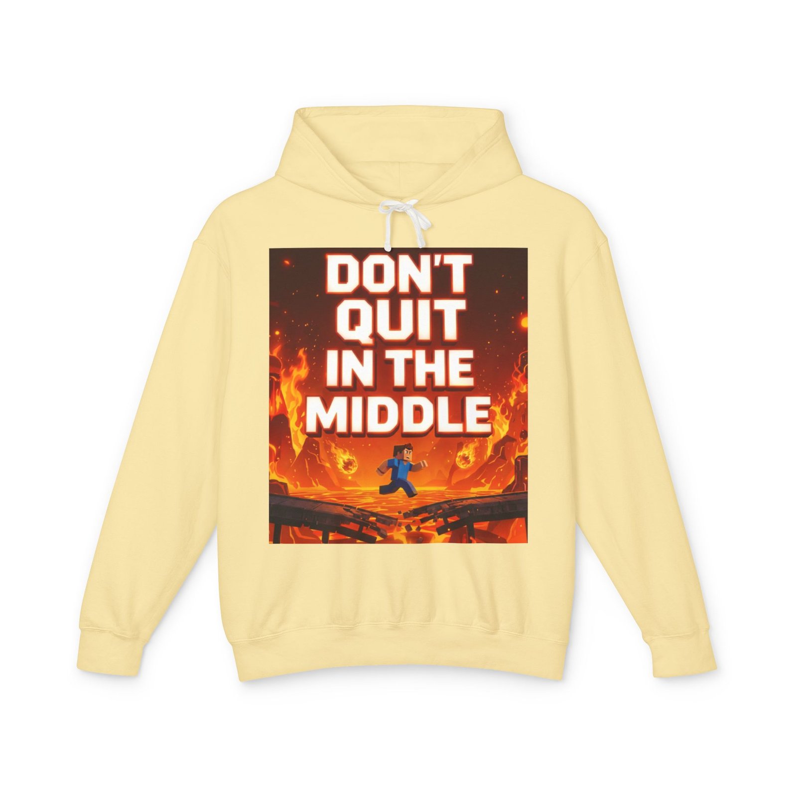 Motivational Hoodie — “Don’t Quit in the Middle” Inspirational Pullover - Image 25