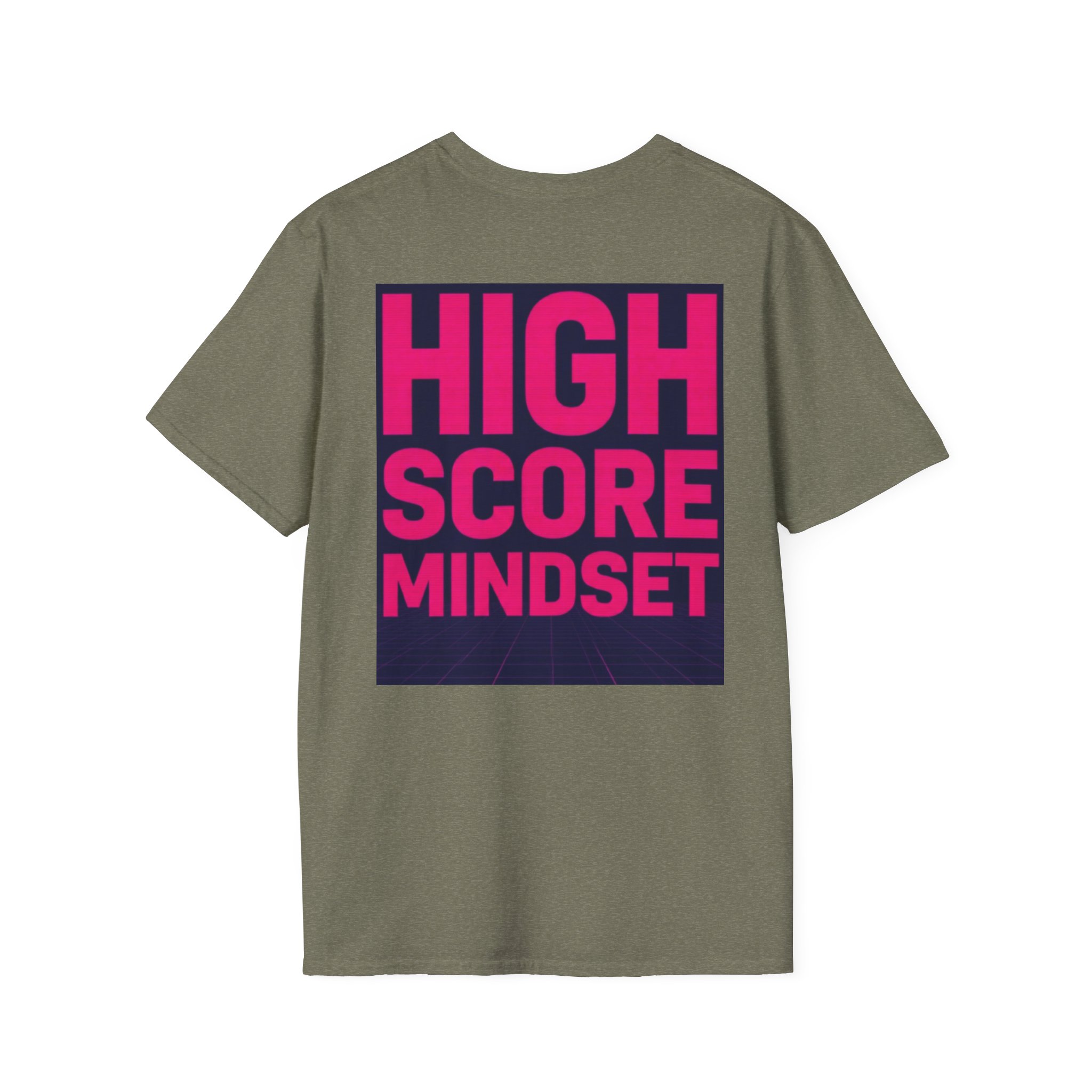 High Score Mindset T-Shirt — Retro Bold Motivational Tee - Image 20