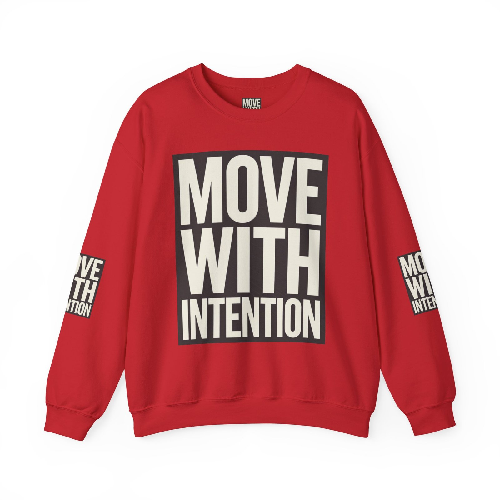 Move With Intention Crewneck Sweatshirt - Image 45