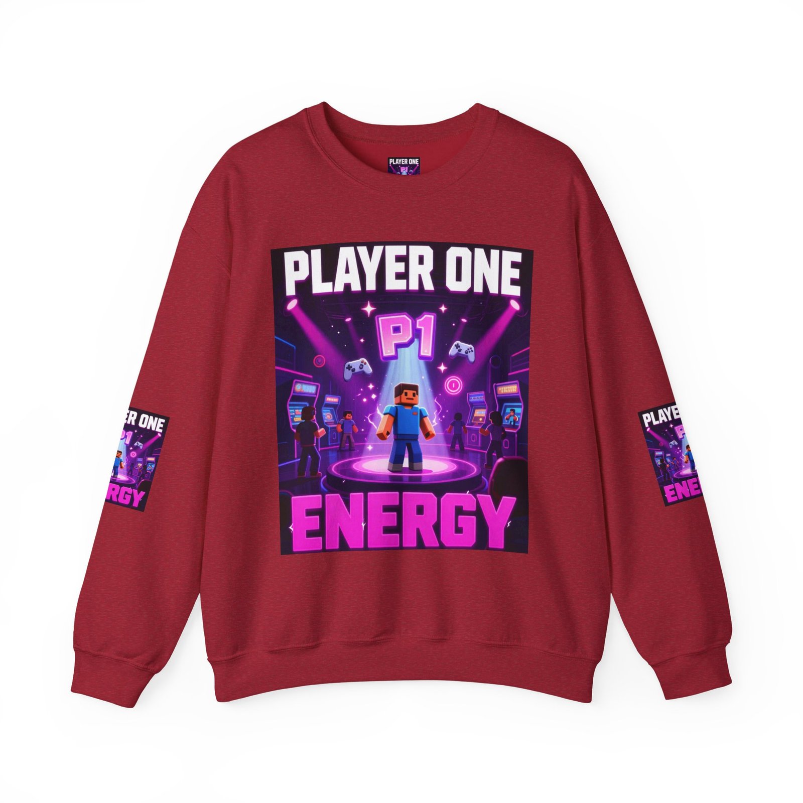 Player One Energy Sweatshirt - Image 49