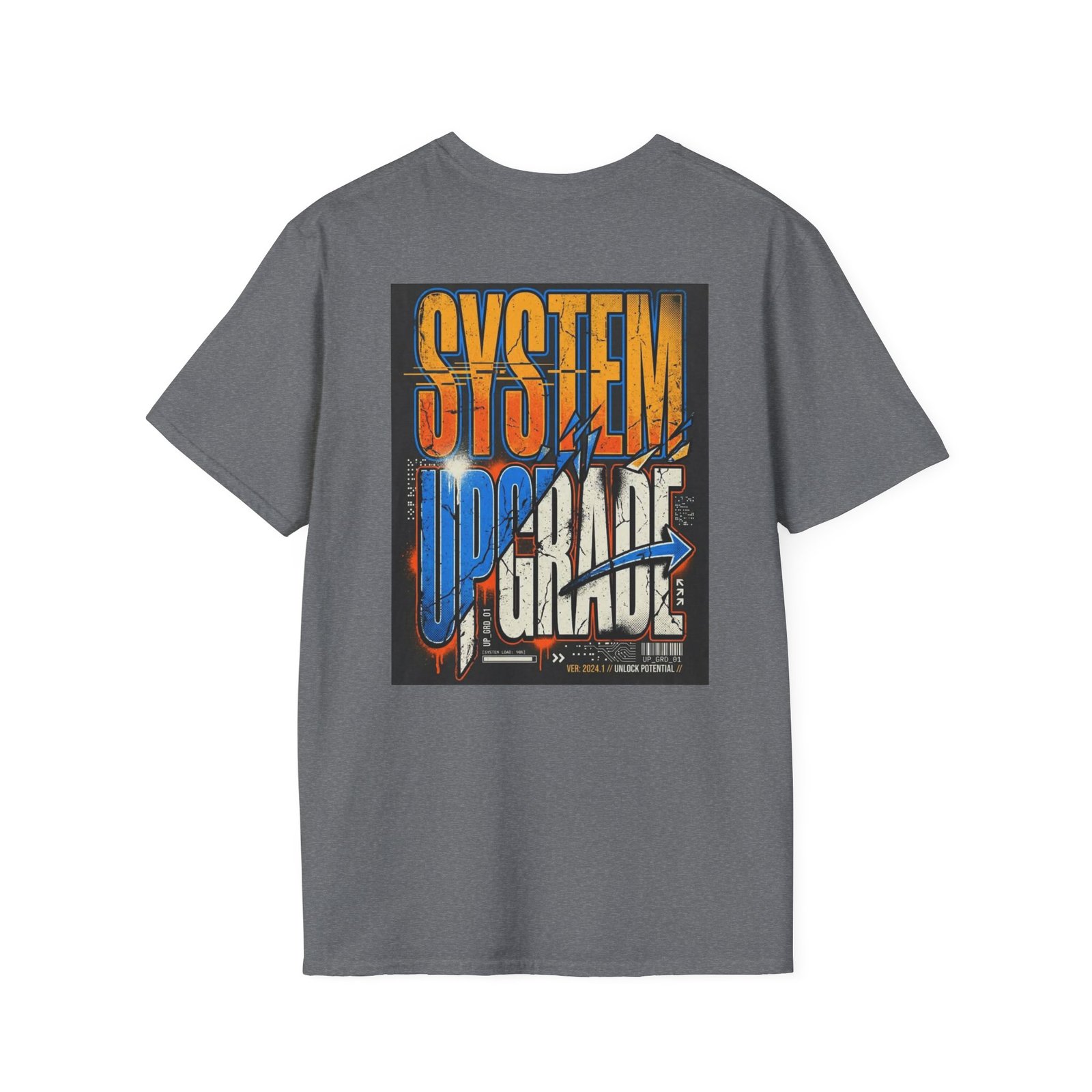 System Upgrade T-Shirt — Retro Tech Graphic Tee - Image 24