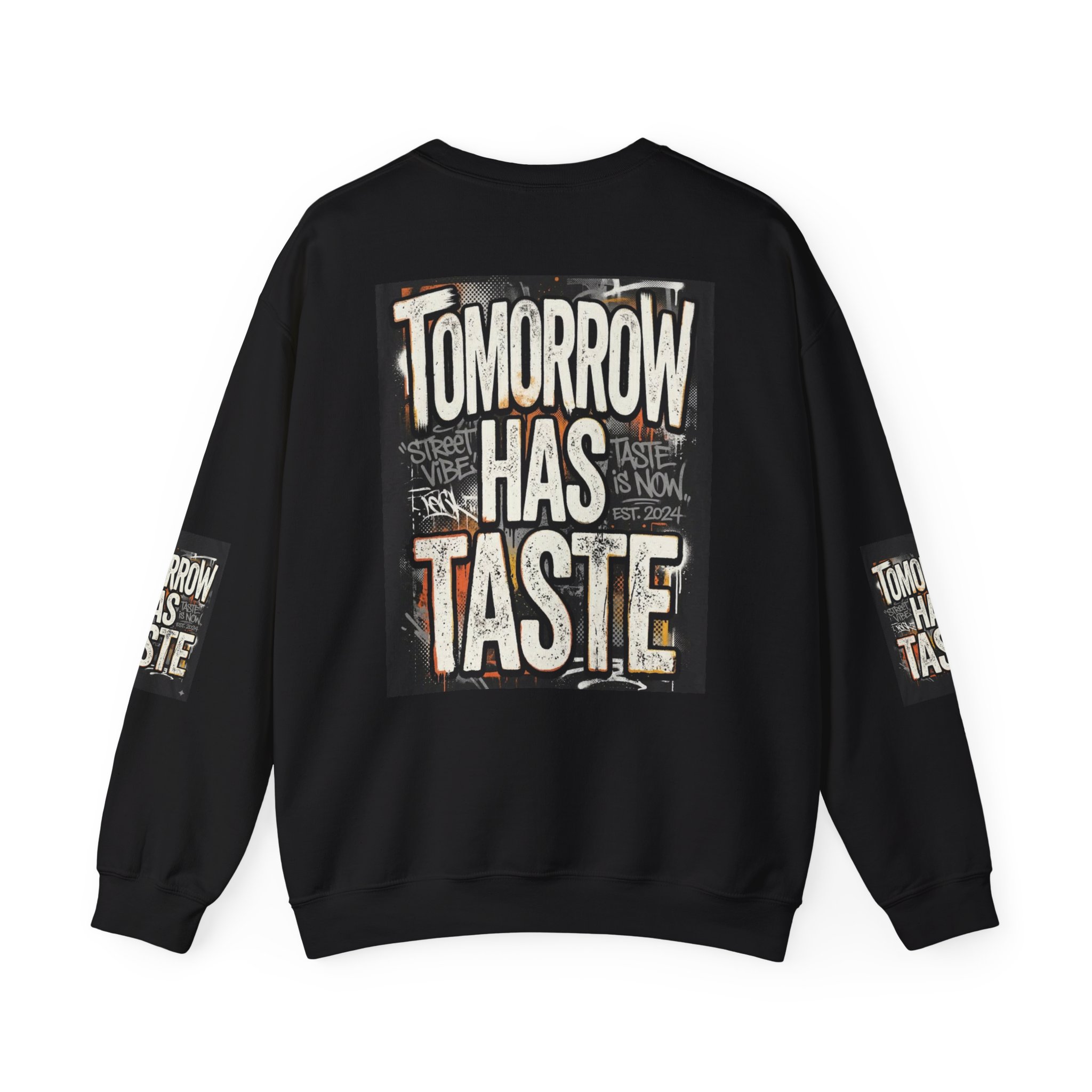 Tomorrow Has Taste Crewneck Sweatshirt - Image 18
