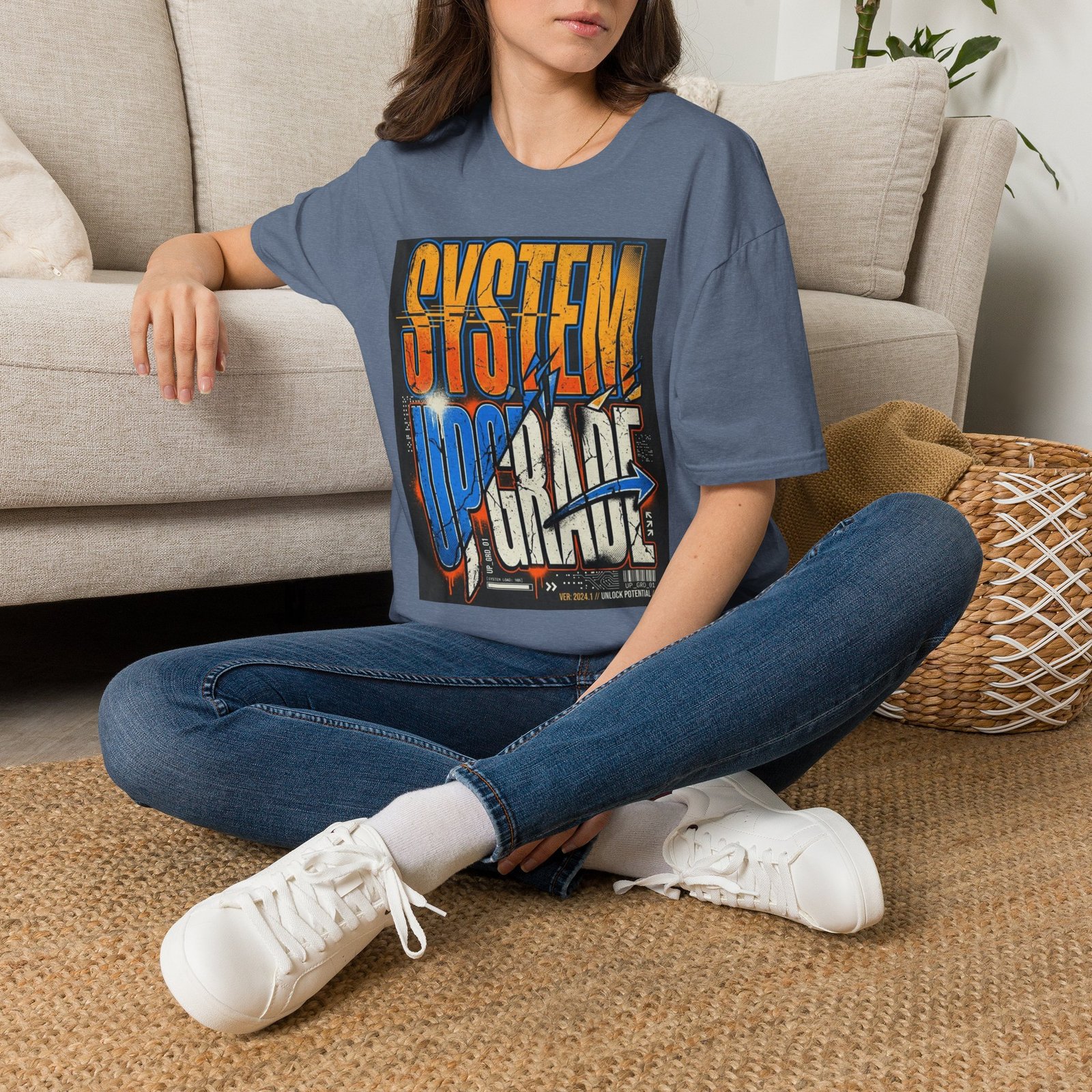 System Upgrade T-Shirt — Retro Tech Graphic Tee - Image 30