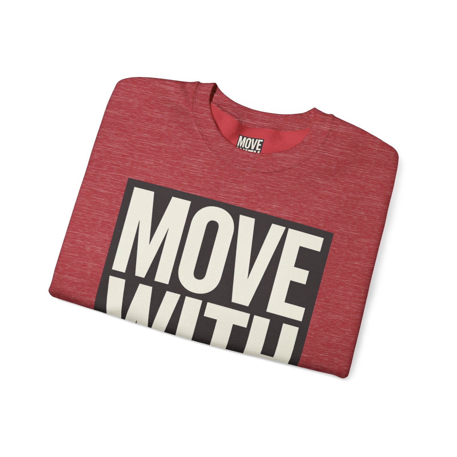 Move With Intention Crewneck Sweatshirt - Image 43