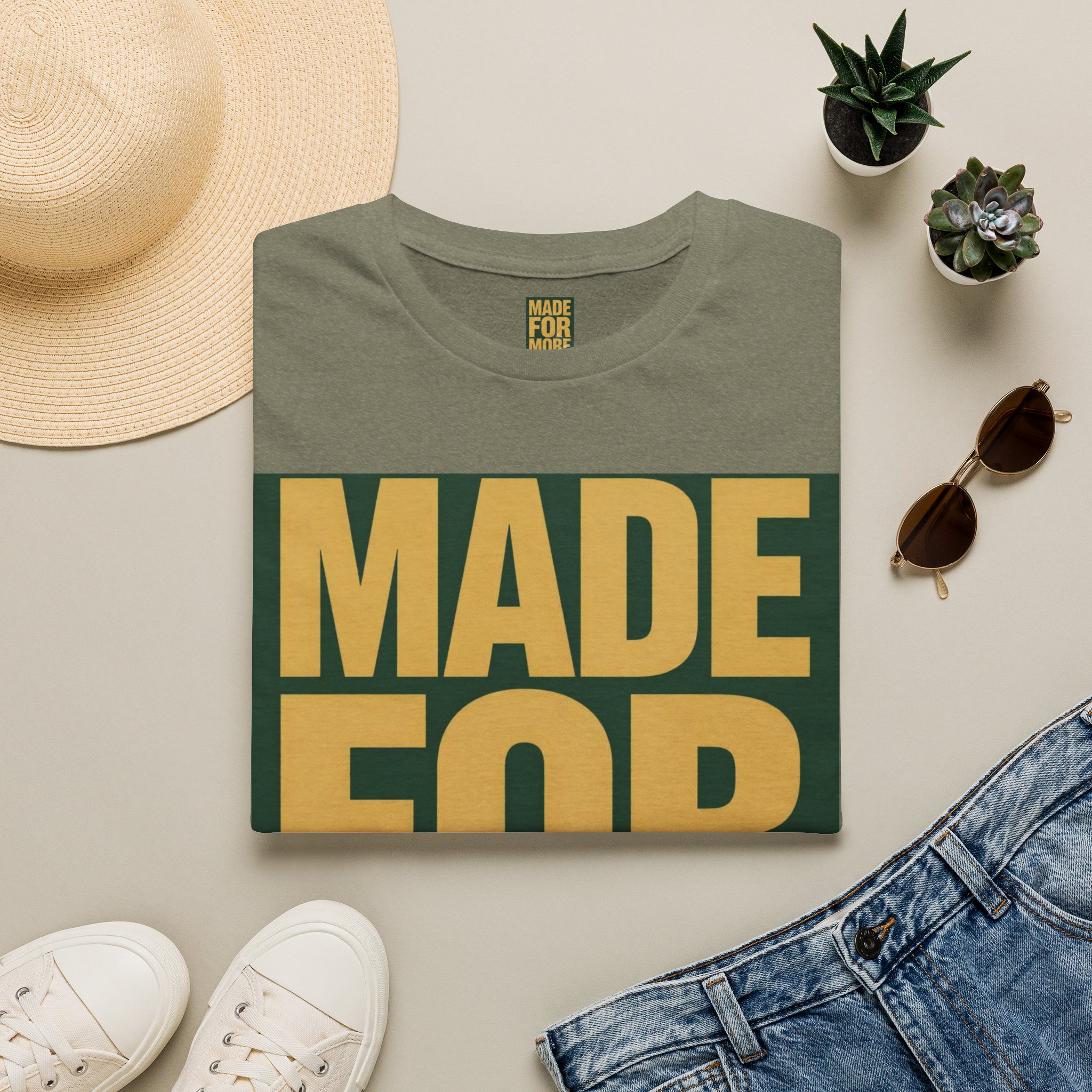 Made For More Graphic T-Shirt — Bold Motivational Cotton Tee - Image 17