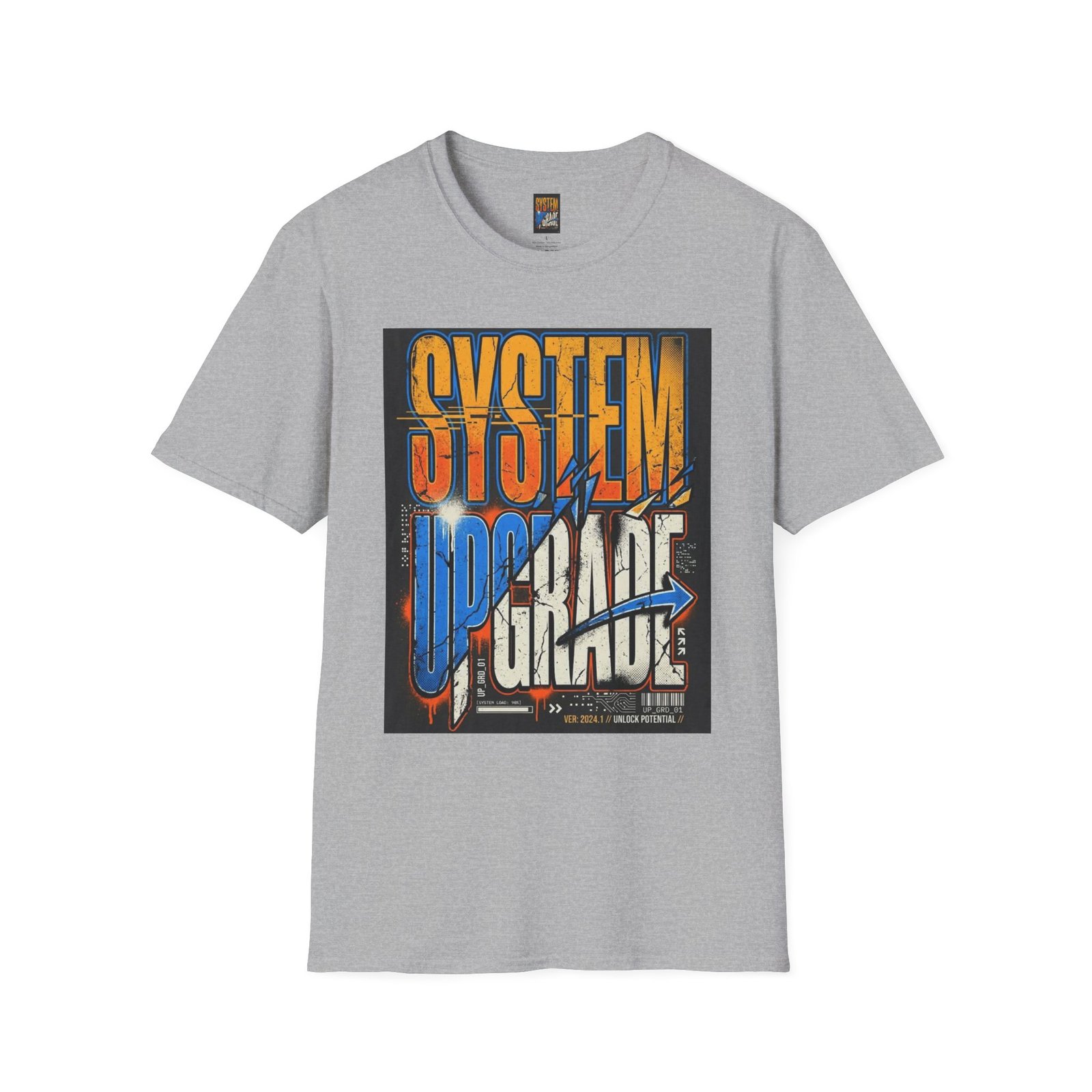 System Upgrade T-Shirt — Retro Tech Graphic Tee - Image 15