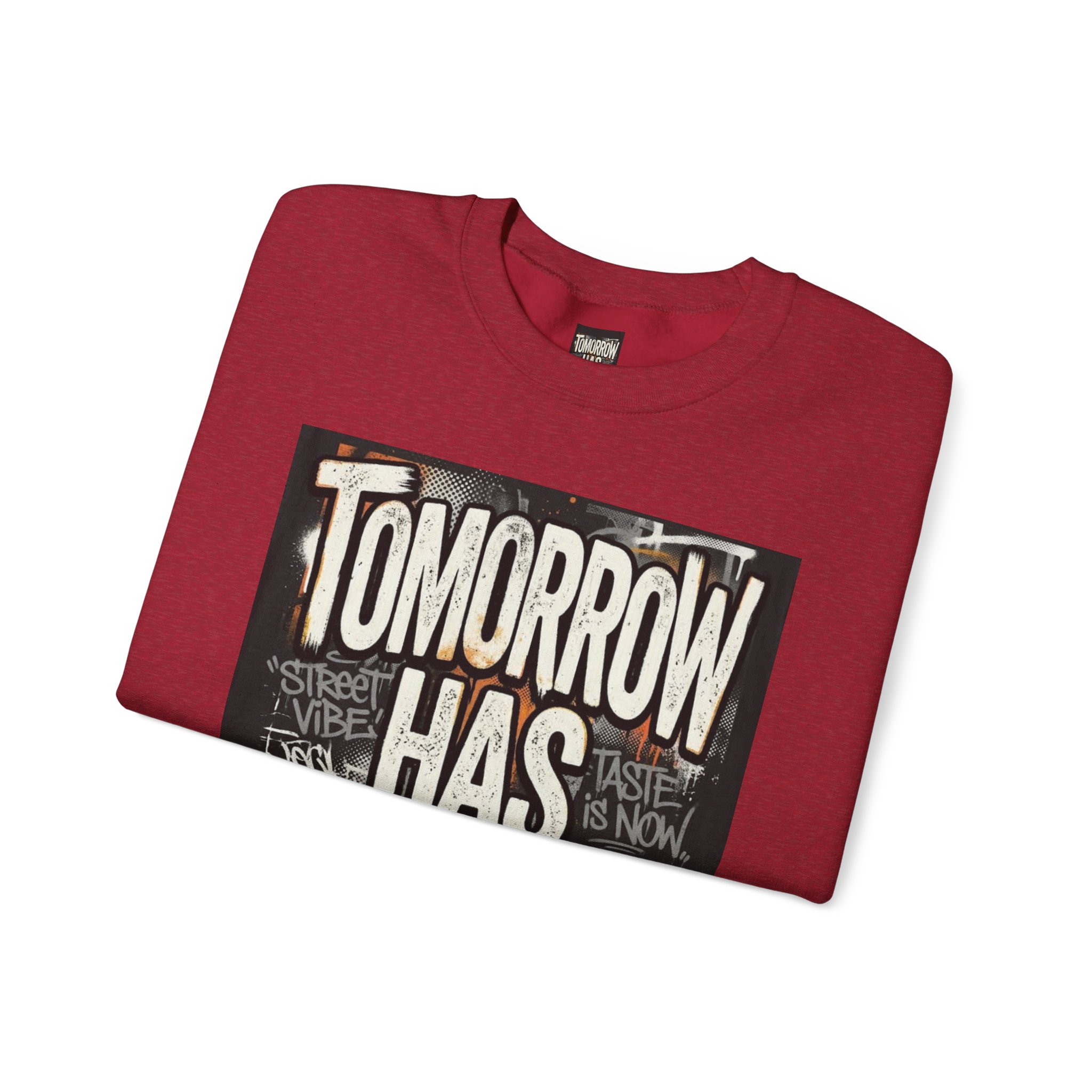 Tomorrow Has Taste Crewneck Sweatshirt - Image 51
