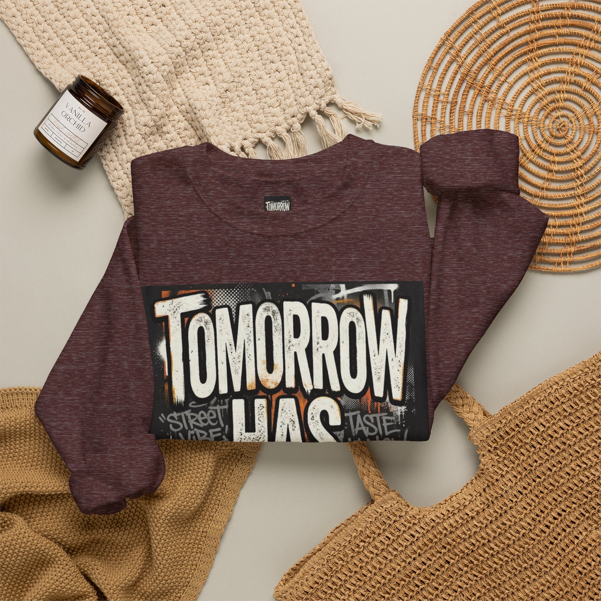 Tomorrow Has Taste Crewneck Sweatshirt - Image 16