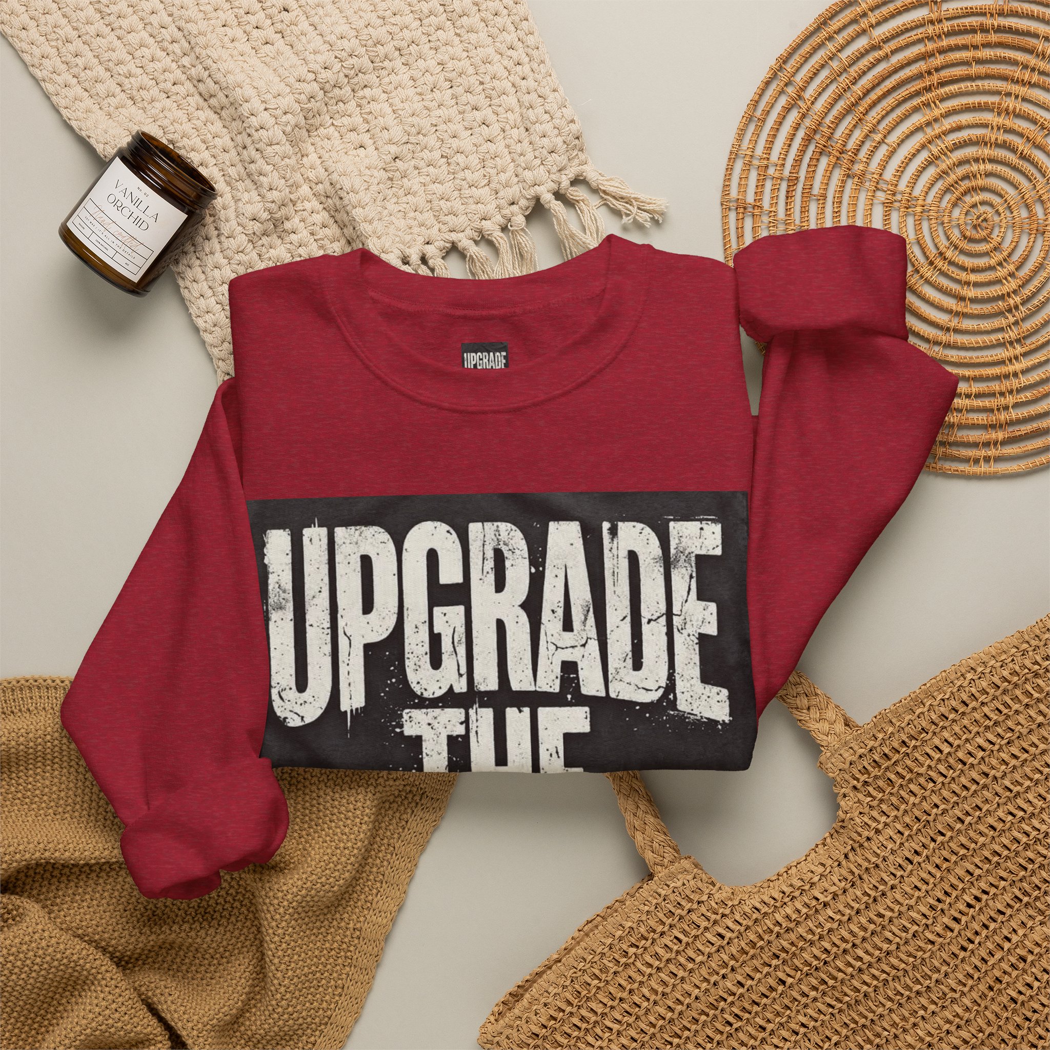 Upgrade The Standard Crewneck Sweatshirt — Bold Graphic Streetwear - Image 52
