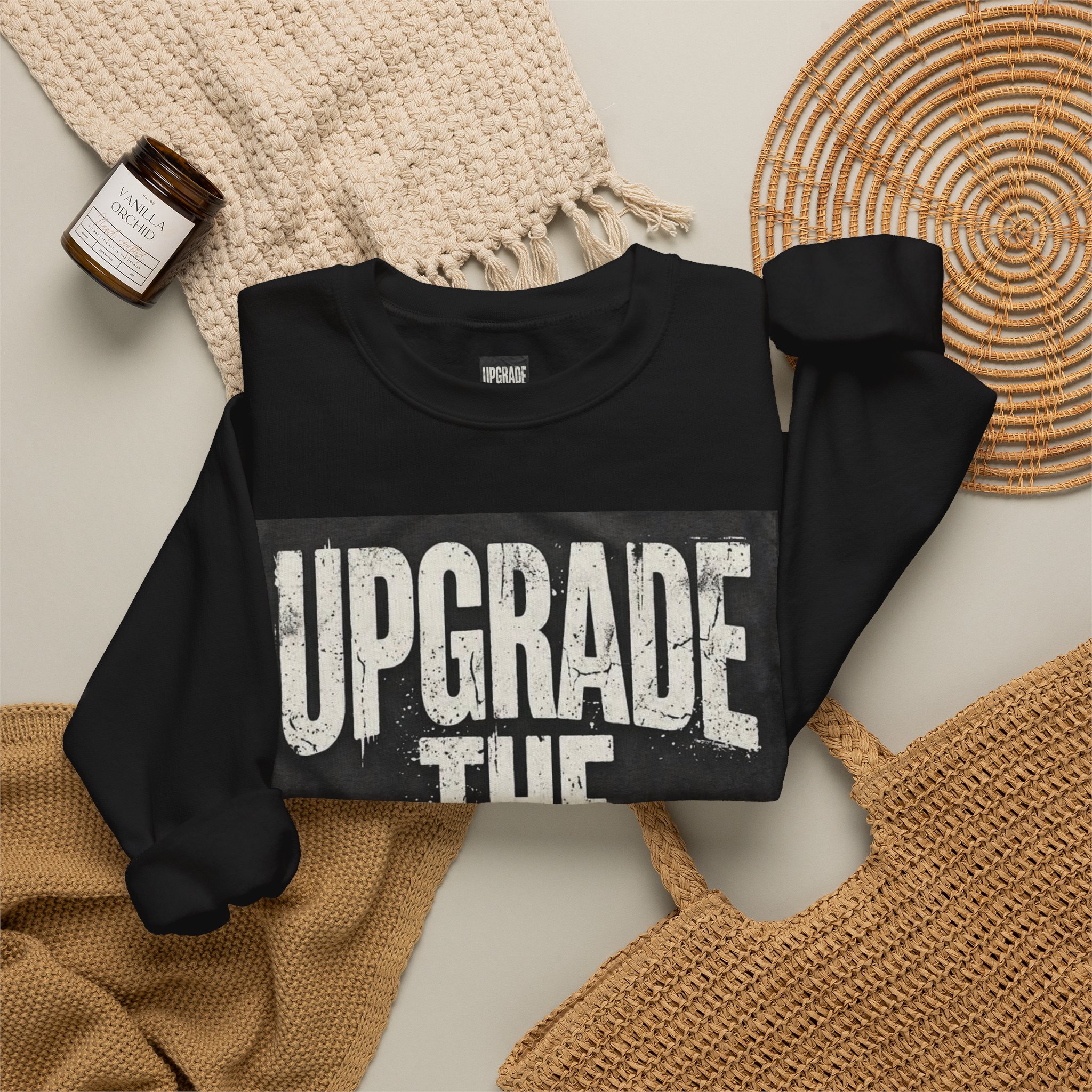 Upgrade The Standard Crewneck Sweatshirt — Bold Graphic Streetwear - Image 20