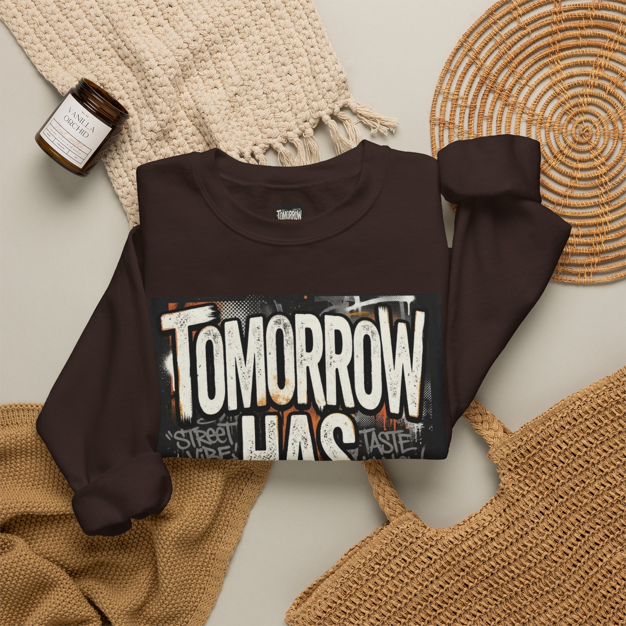 Tomorrow Has Taste Crewneck Sweatshirt - Image 28