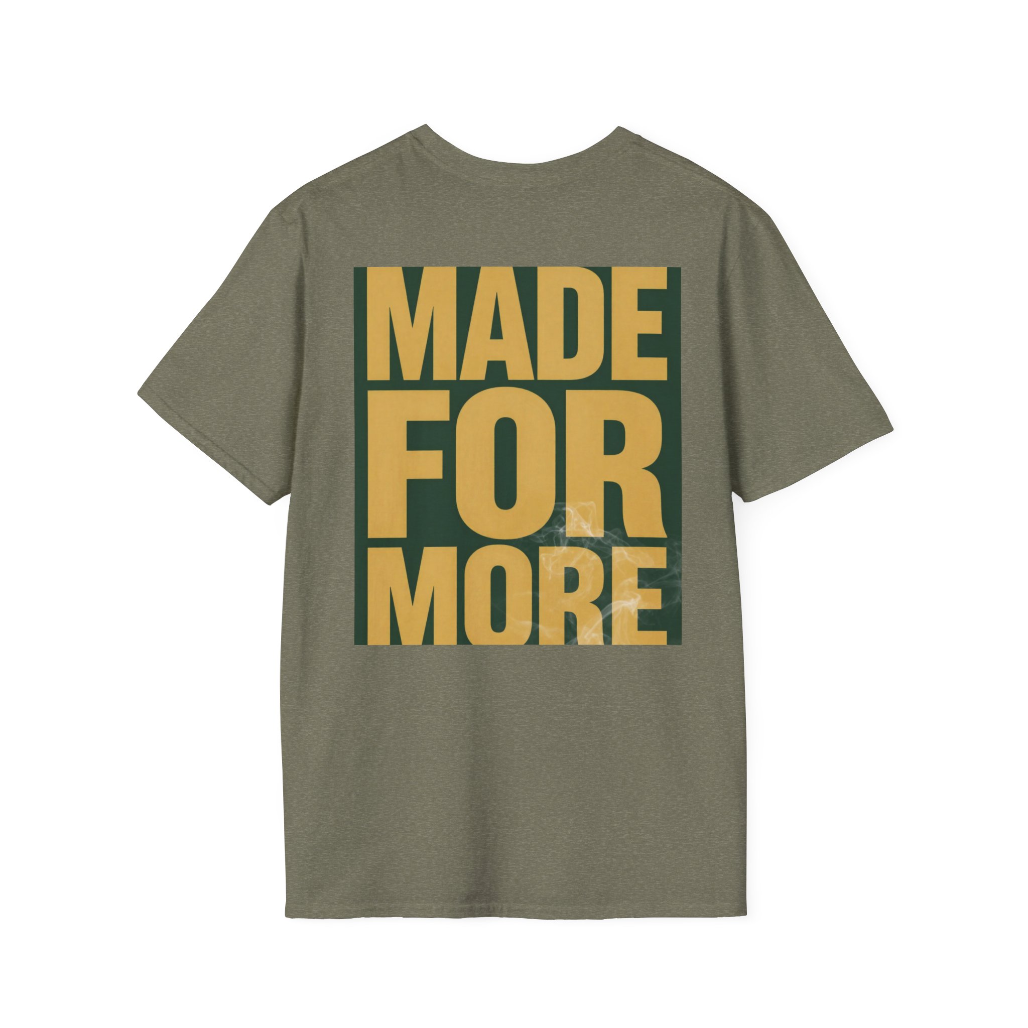 Made For More Graphic T-Shirt — Bold Motivational Cotton Tee - Image 20