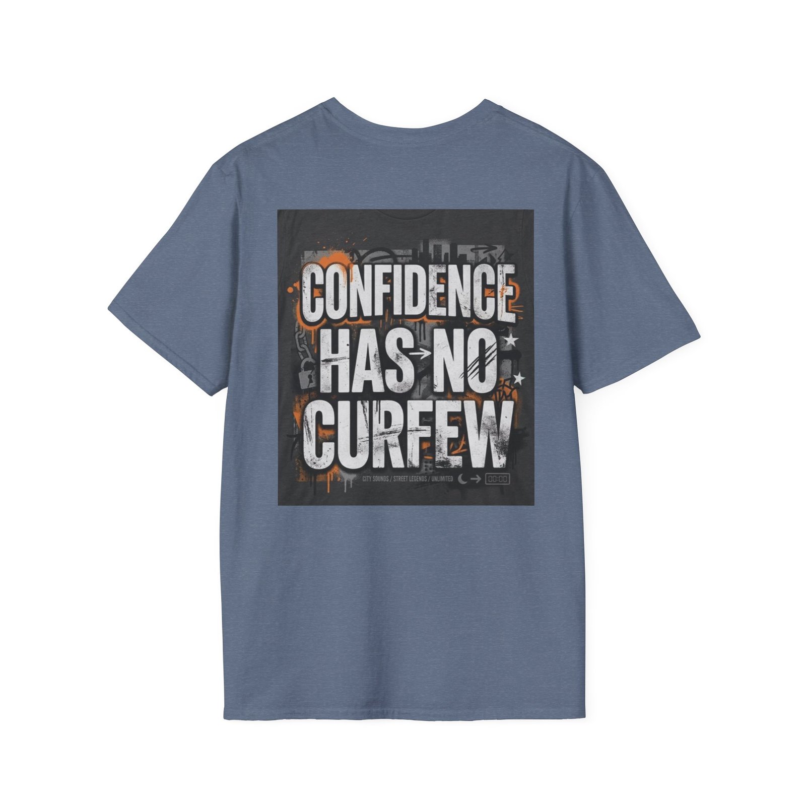 Confidence Has No Curfew T-Shirt — Empowering Urban Graphic Tee - Image 32