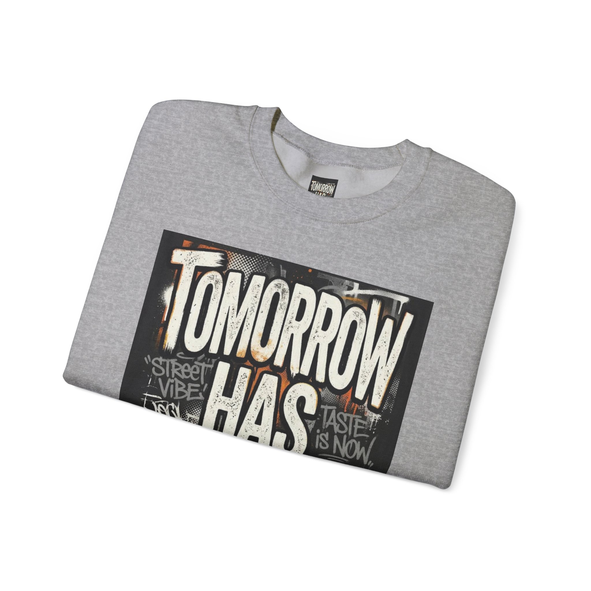 Tomorrow Has Taste Crewneck Sweatshirt - Image 23