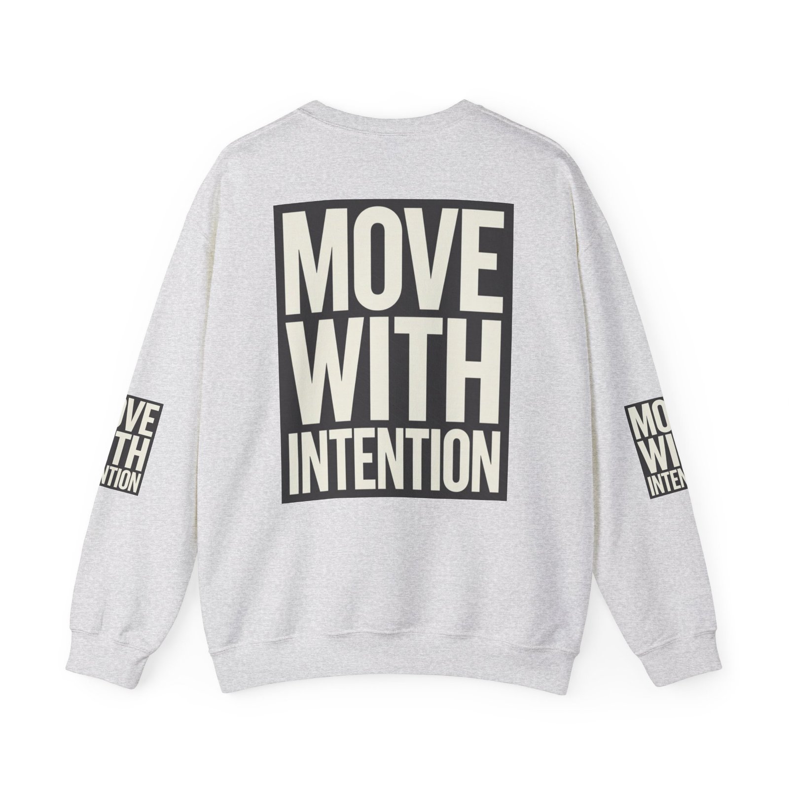 Move With Intention Crewneck Sweatshirt - Image 10
