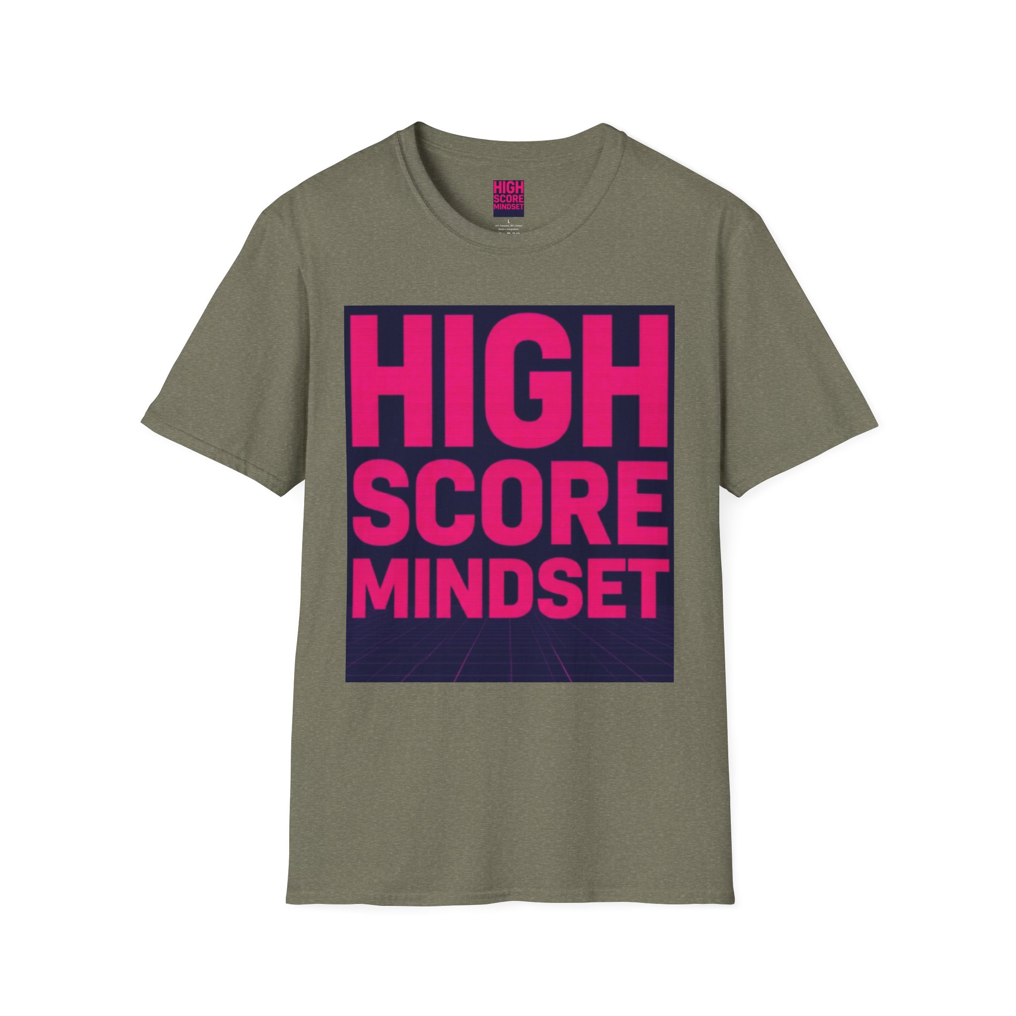 High Score Mindset T-Shirt — Retro Bold Motivational Tee - Image 19