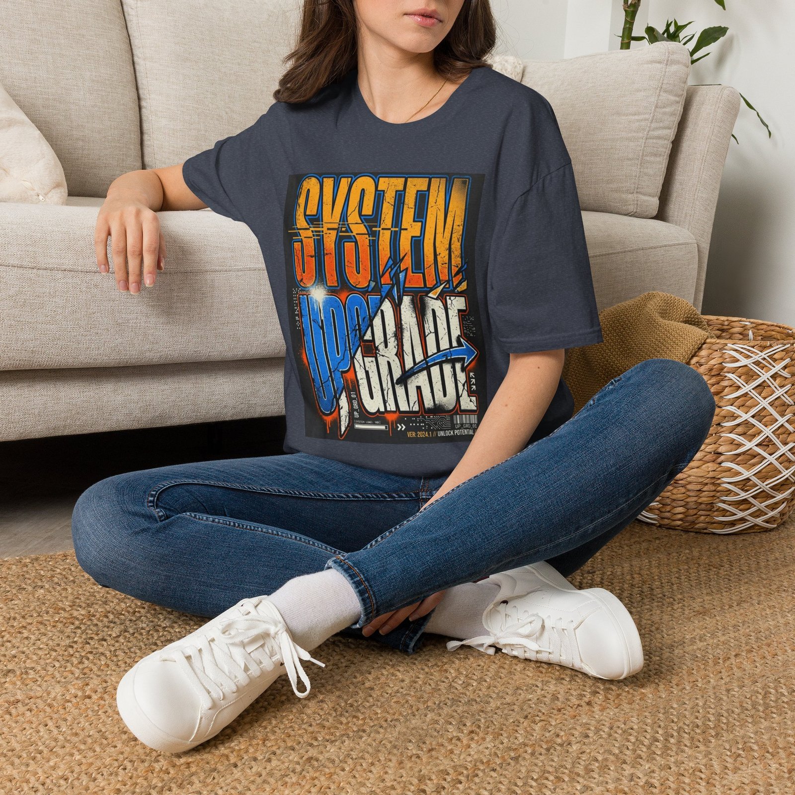 System Upgrade T-Shirt — Retro Tech Graphic Tee - Image 42