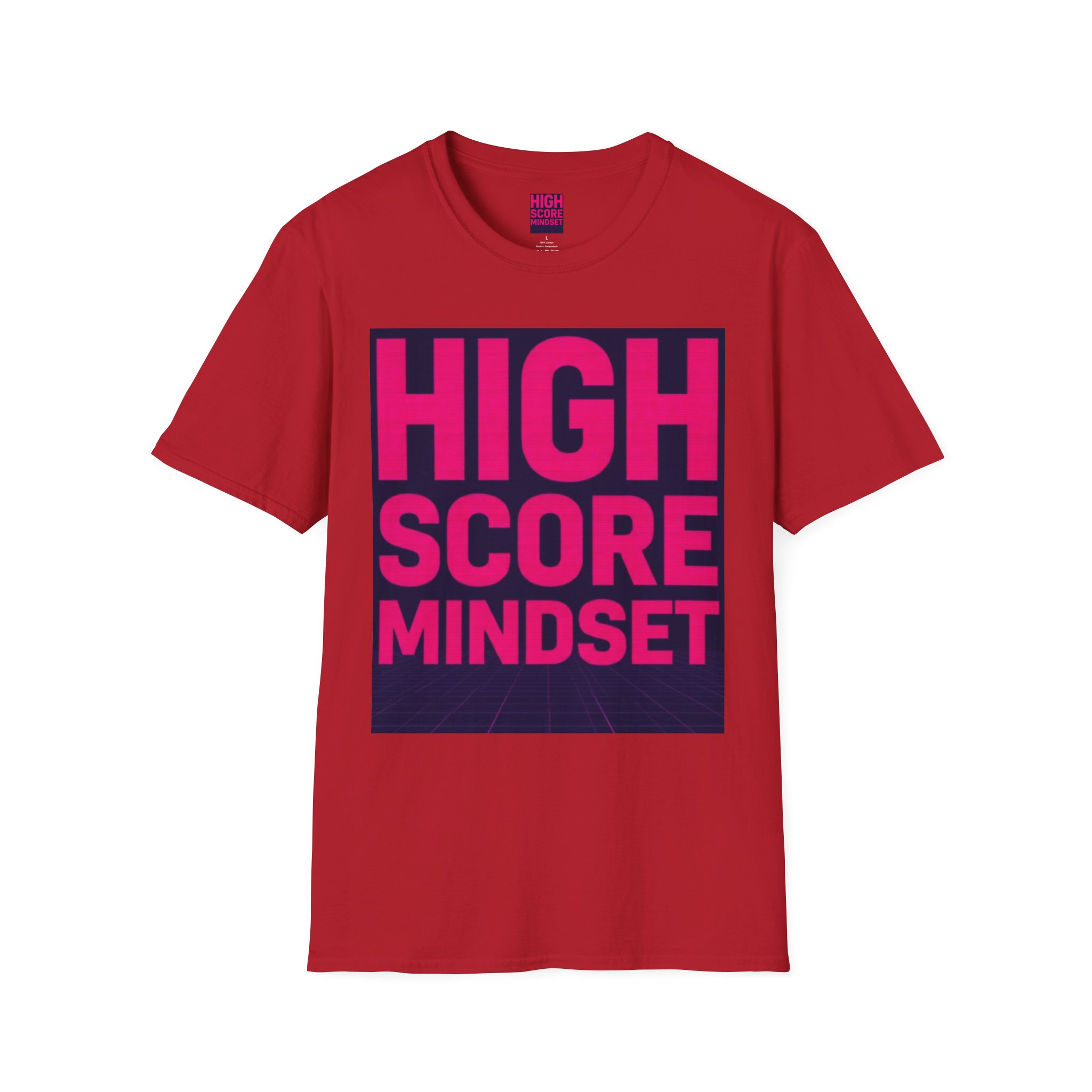 High Score Mindset T-Shirt — Retro Bold Motivational Tee - Image 51