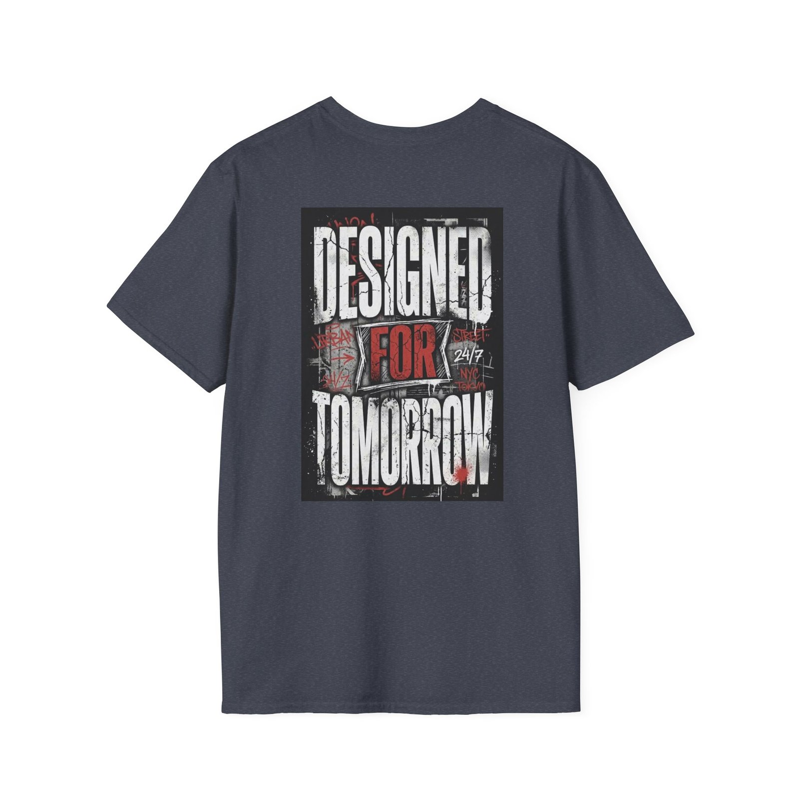 T-Shirt — "Designed for Tomorrow" Graphic Tee - Image 44