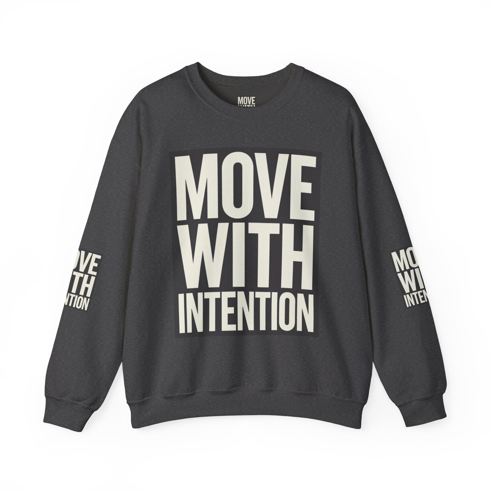 Move With Intention Crewneck Sweatshirt - Image 33