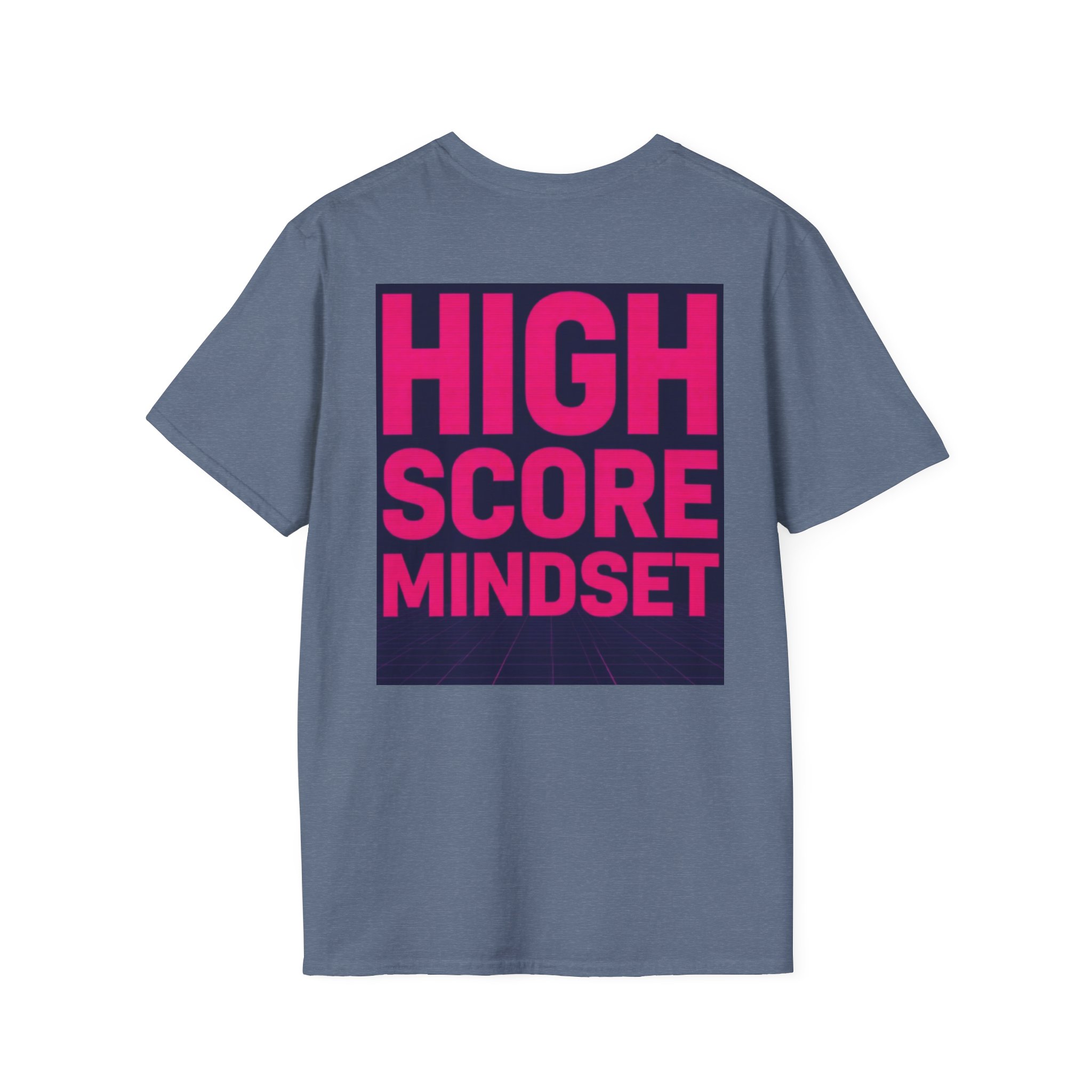 High Score Mindset T-Shirt — Retro Bold Motivational Tee - Image 32