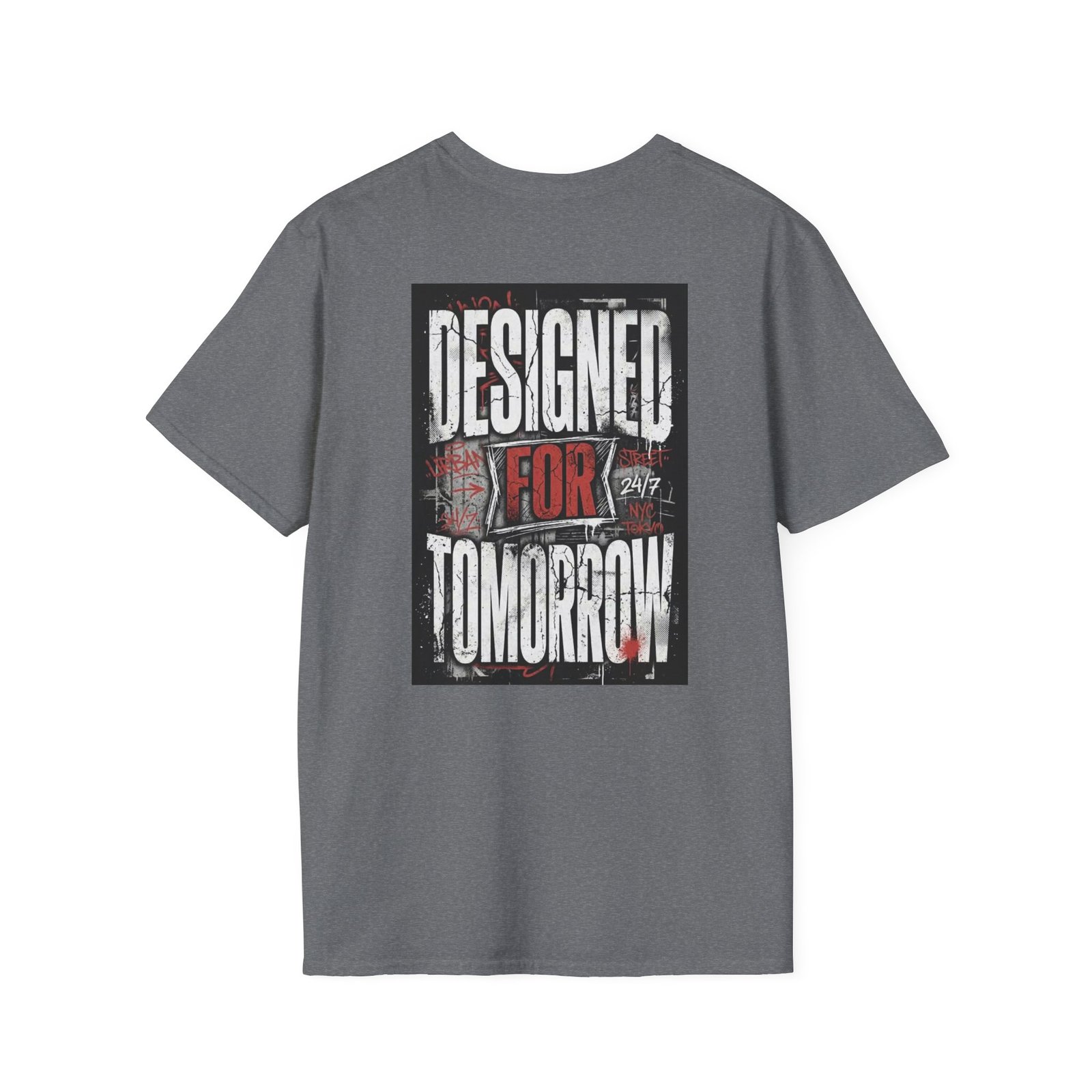 T-Shirt — "Designed for Tomorrow" Graphic Tee - Image 24