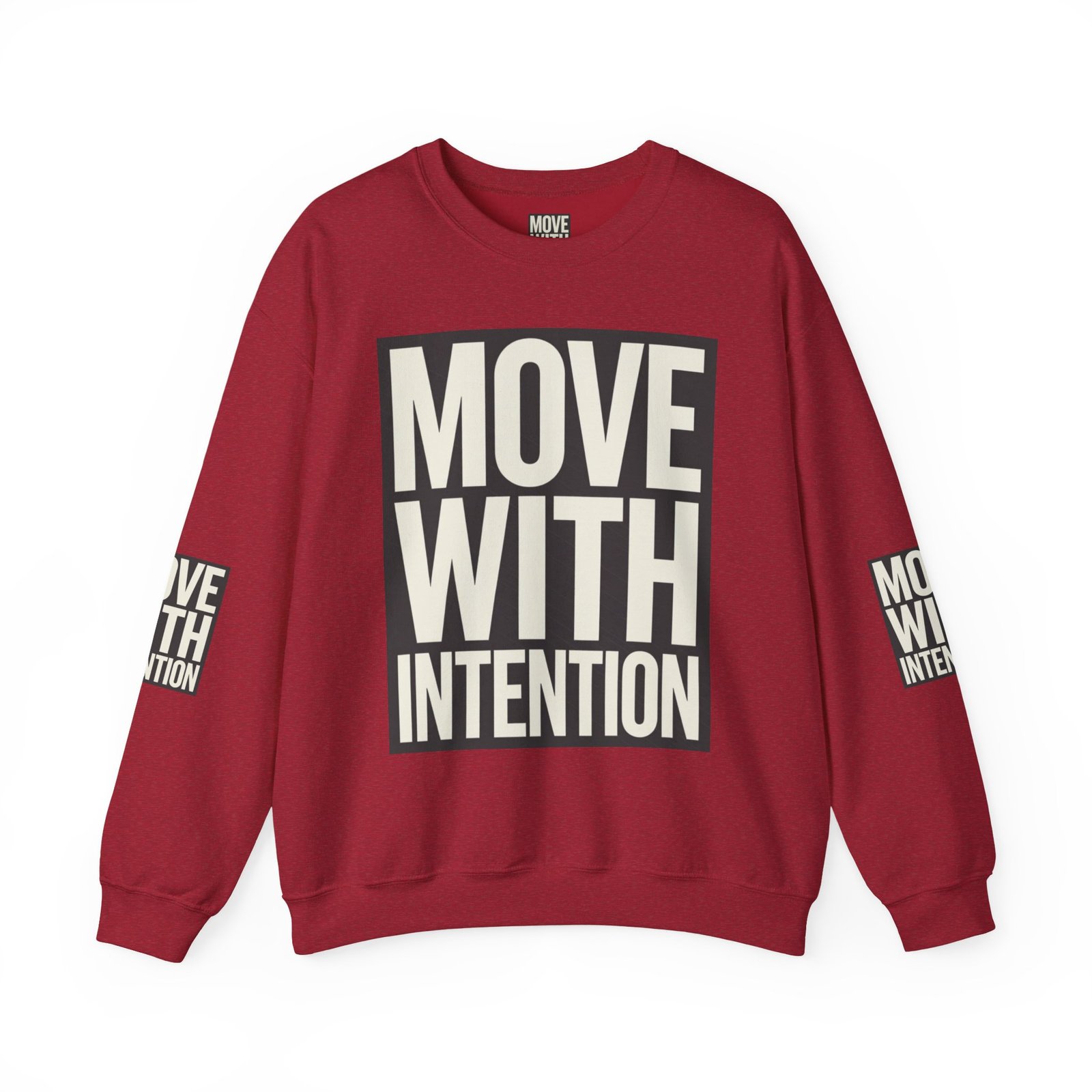 Move With Intention Crewneck Sweatshirt - Image 49