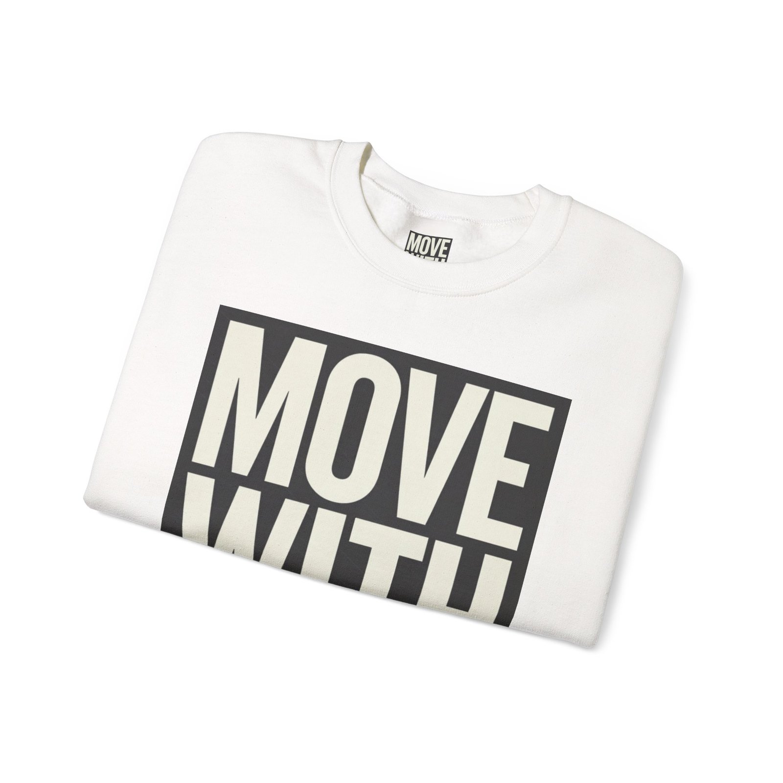 Move With Intention Crewneck Sweatshirt - Image 3