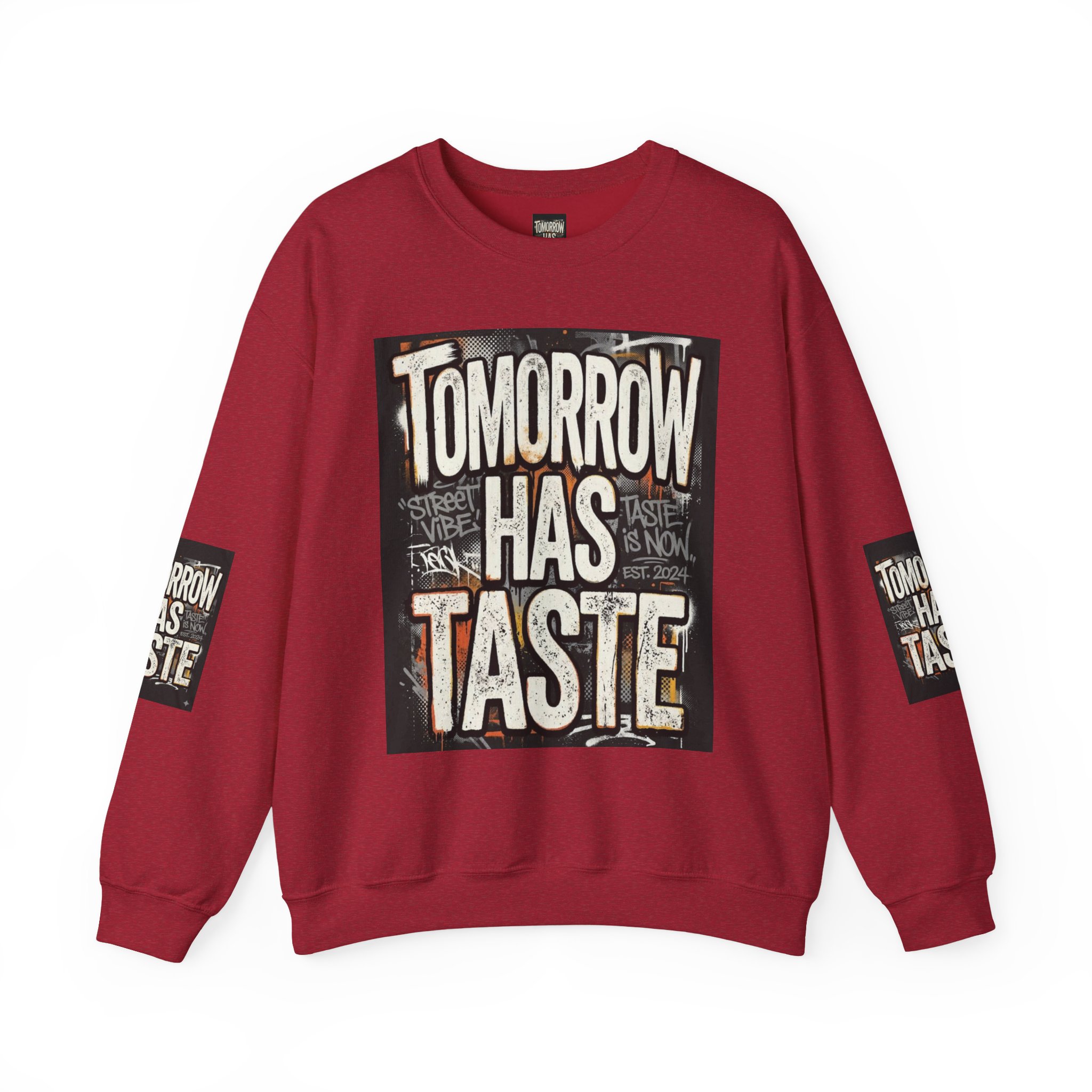 Tomorrow Has Taste Crewneck Sweatshirt - Image 49