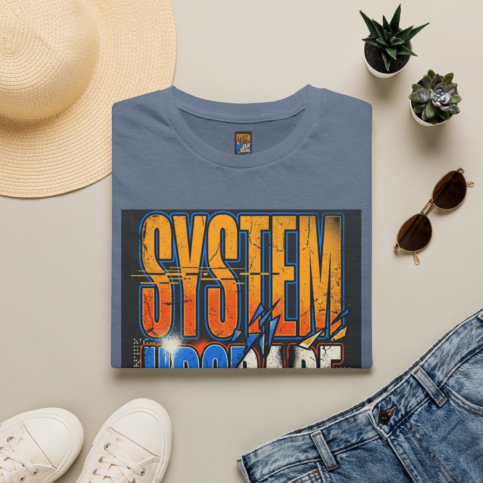 System Upgrade T-Shirt — Retro Tech Graphic Tee - Image 29