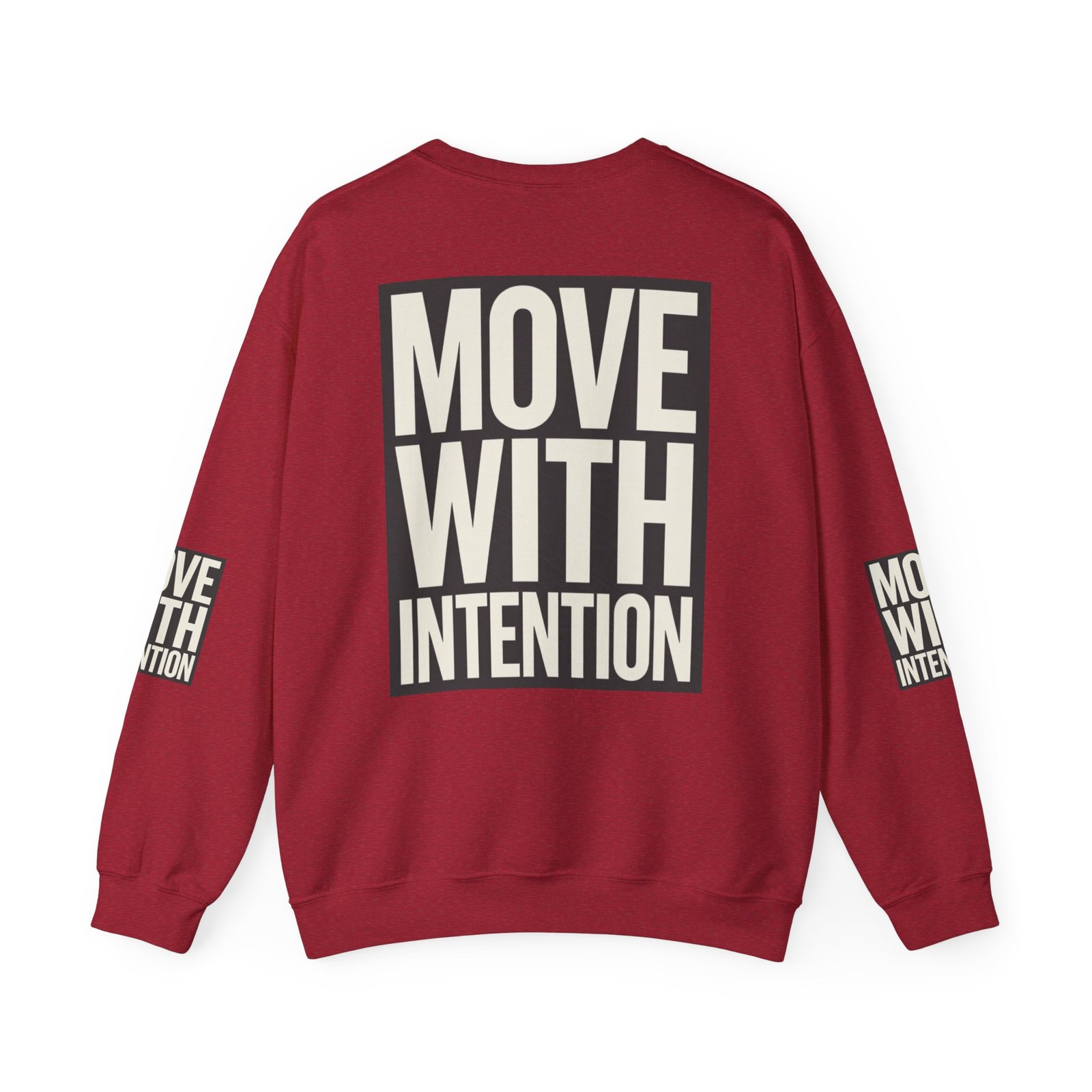 Move With Intention Crewneck Sweatshirt - Image 50